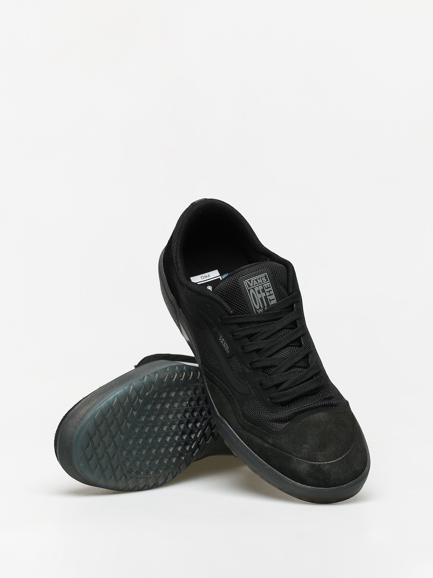 Pantofi Vans Ave Pro (black/smoke)