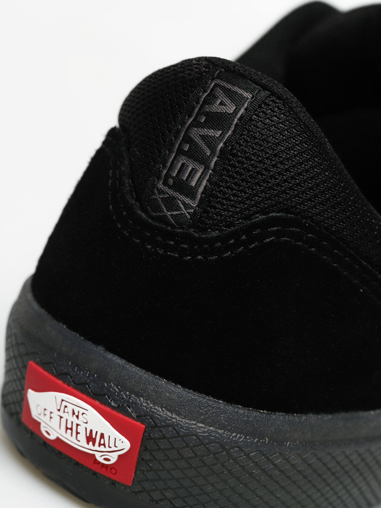 Pantofi Vans Ave Pro (black/smoke)