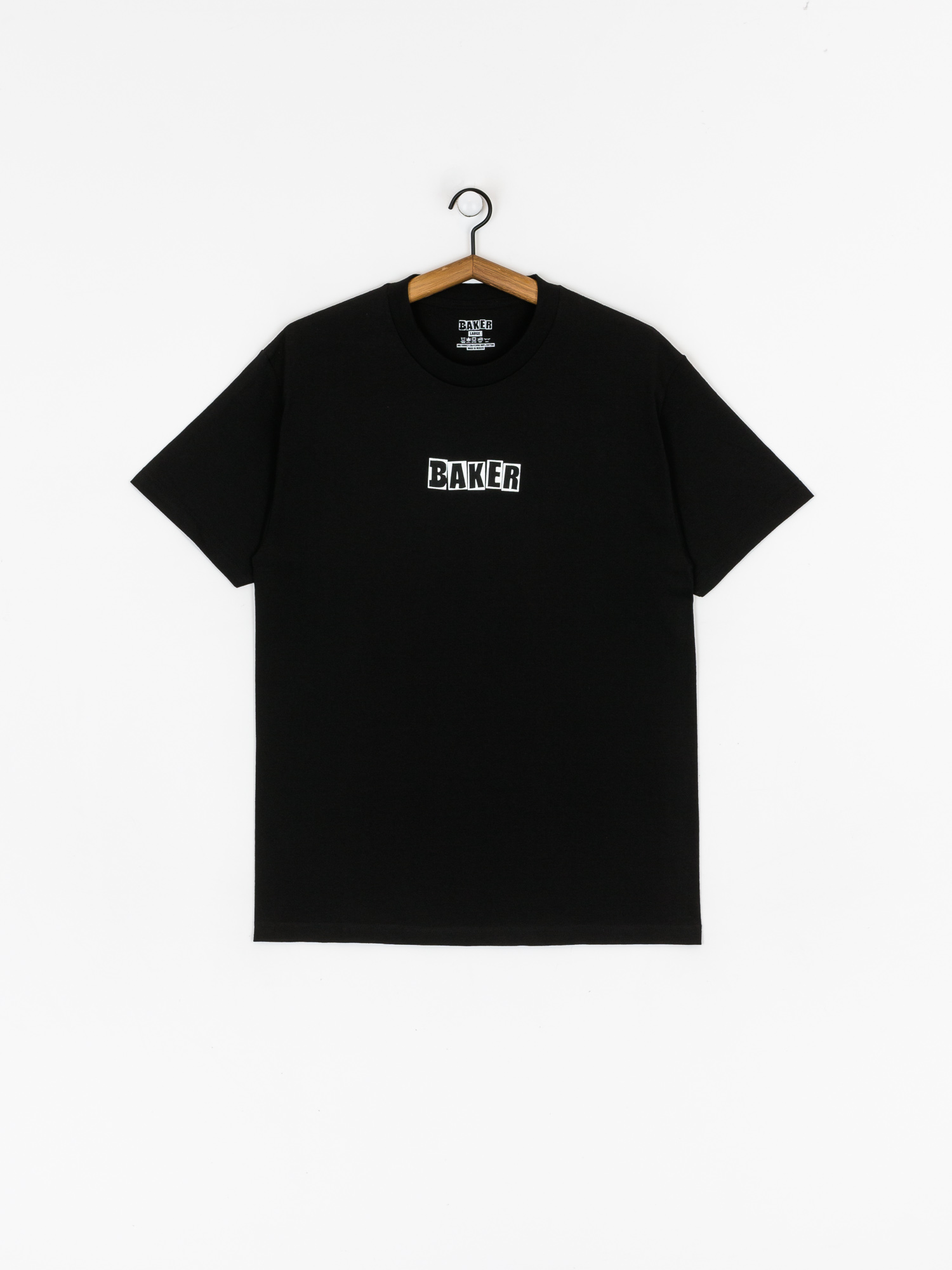 Tricou Baker Brand Logo (black)