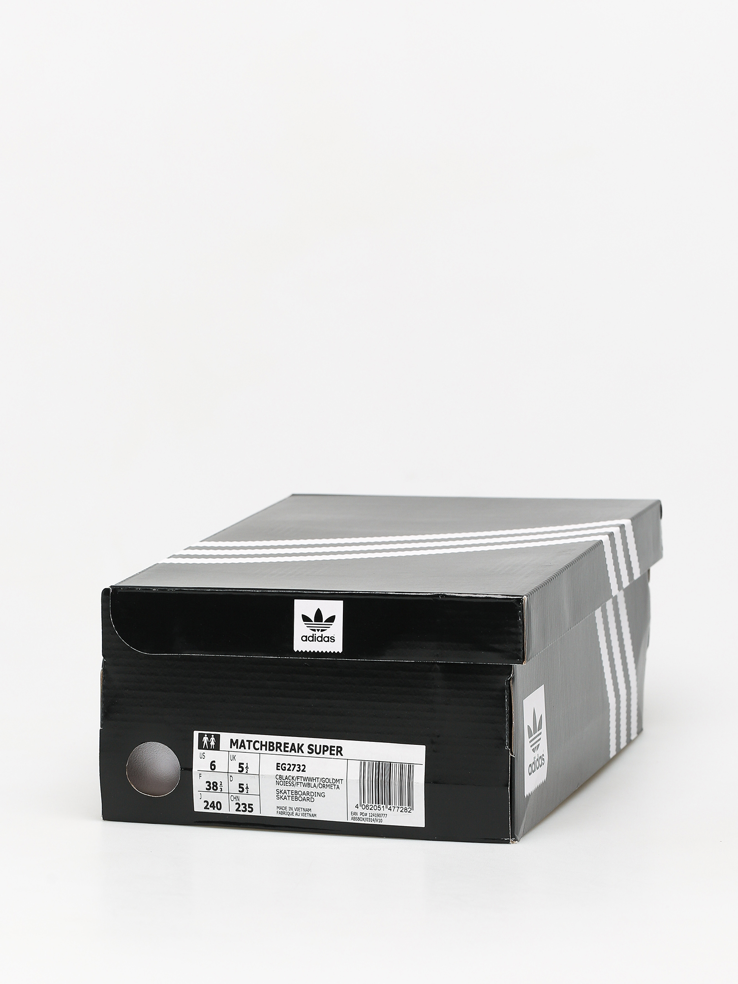 Pantofi adidas Matchbreak Super (cblack/ftwwht/goldmt)