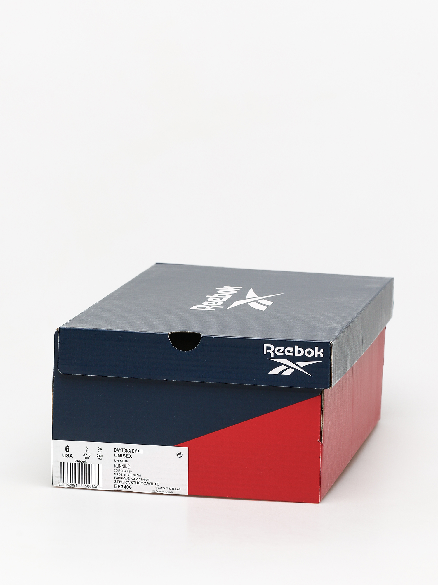 Pantofi Reebok Daytona Dmx Ii Wmn (stegry/stucco/white)