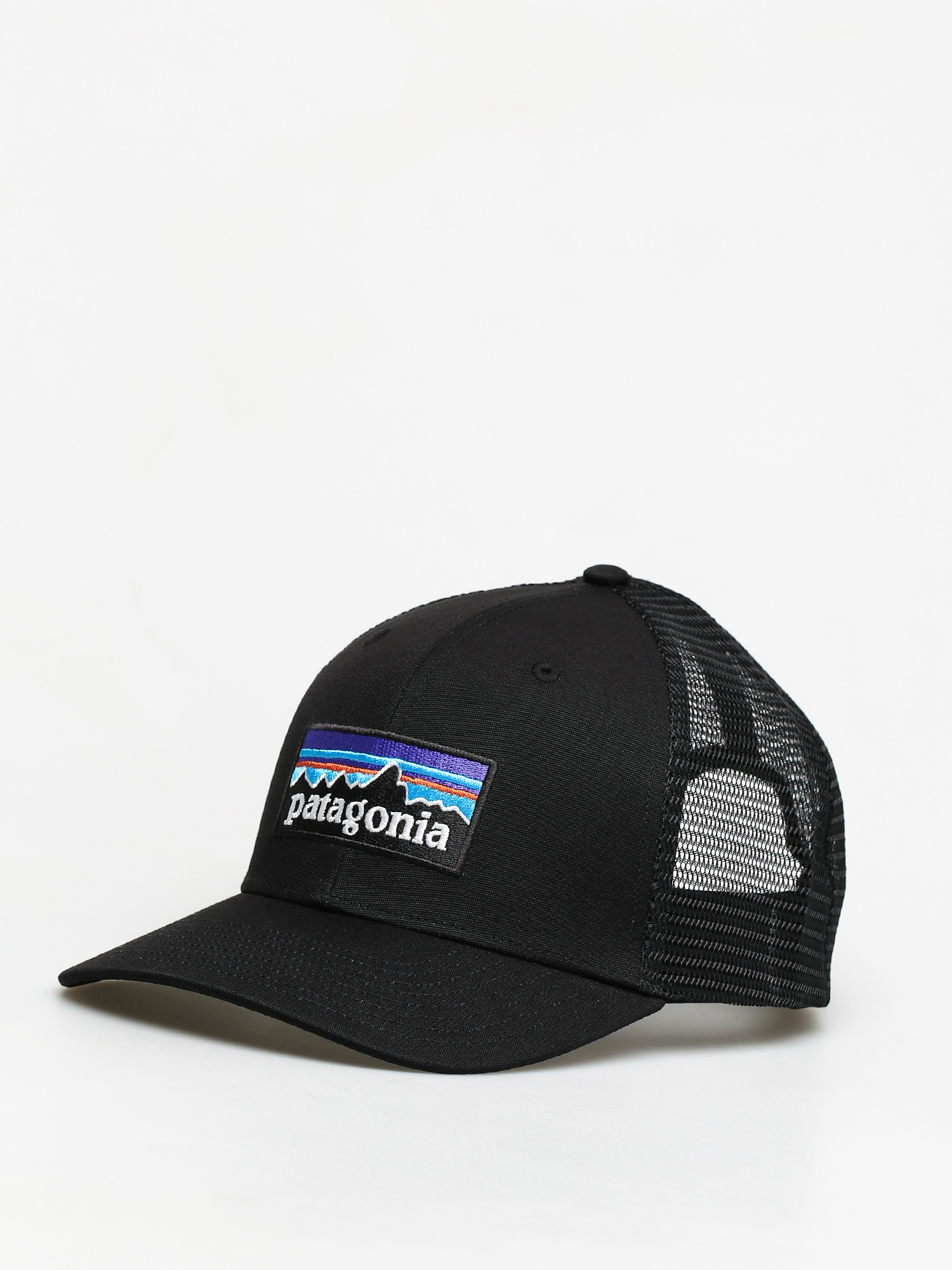 Șapcă Patagonia P6 Logo Trucker ZD (black)