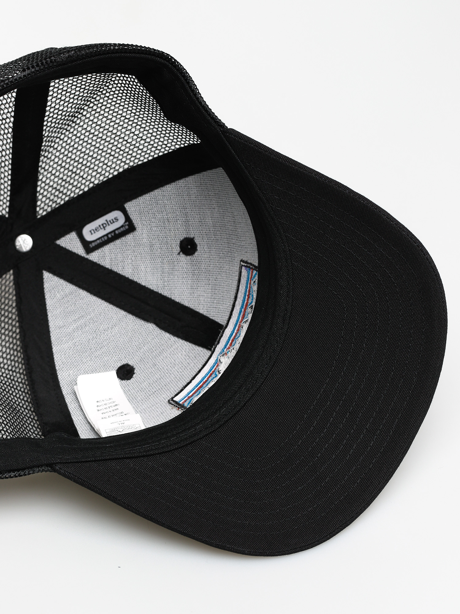 Șapcă Patagonia P6 Logo Trucker ZD (black)