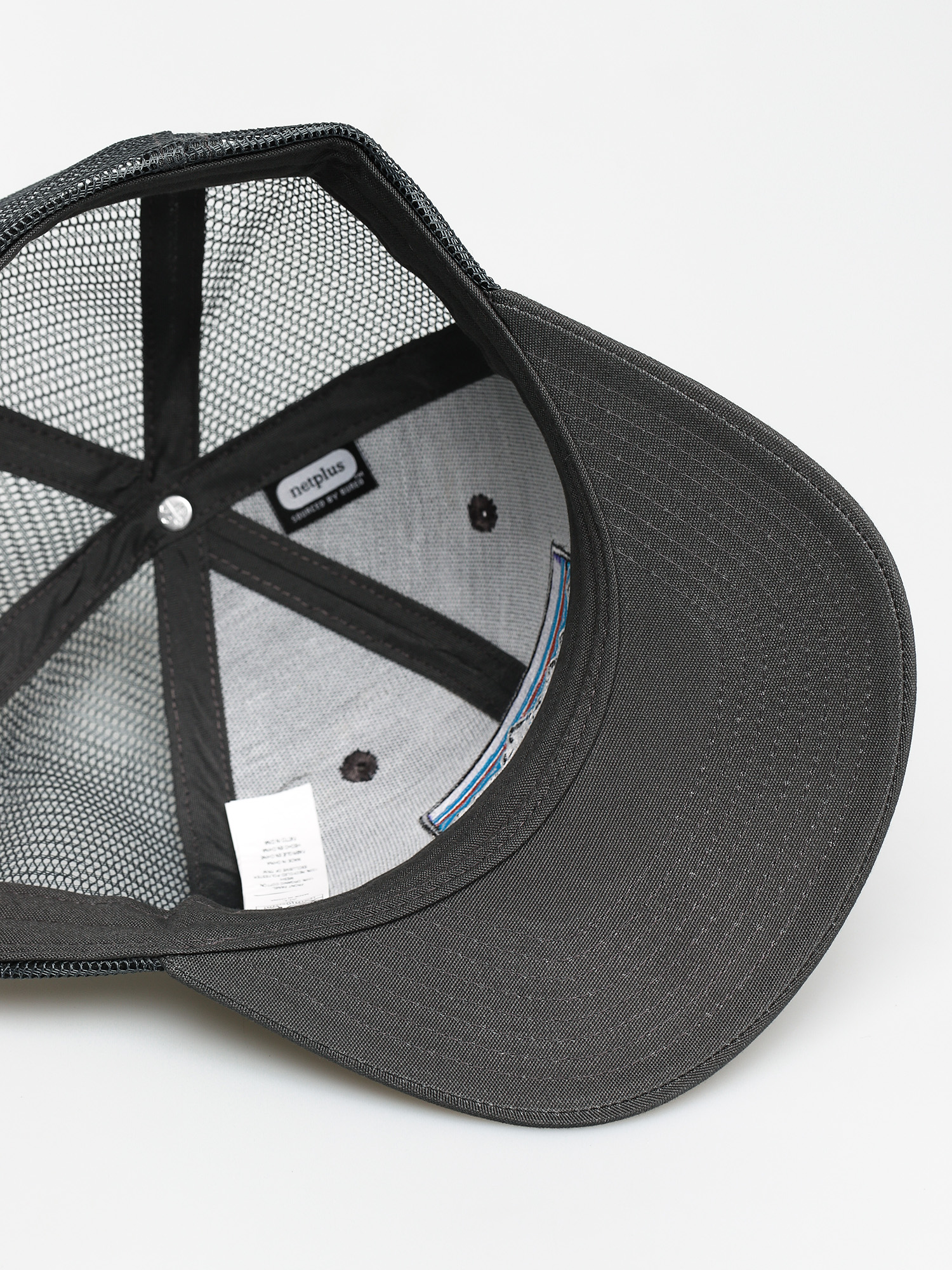 Șapcă Patagonia P6 Logo Trucker ZD (forge grey)