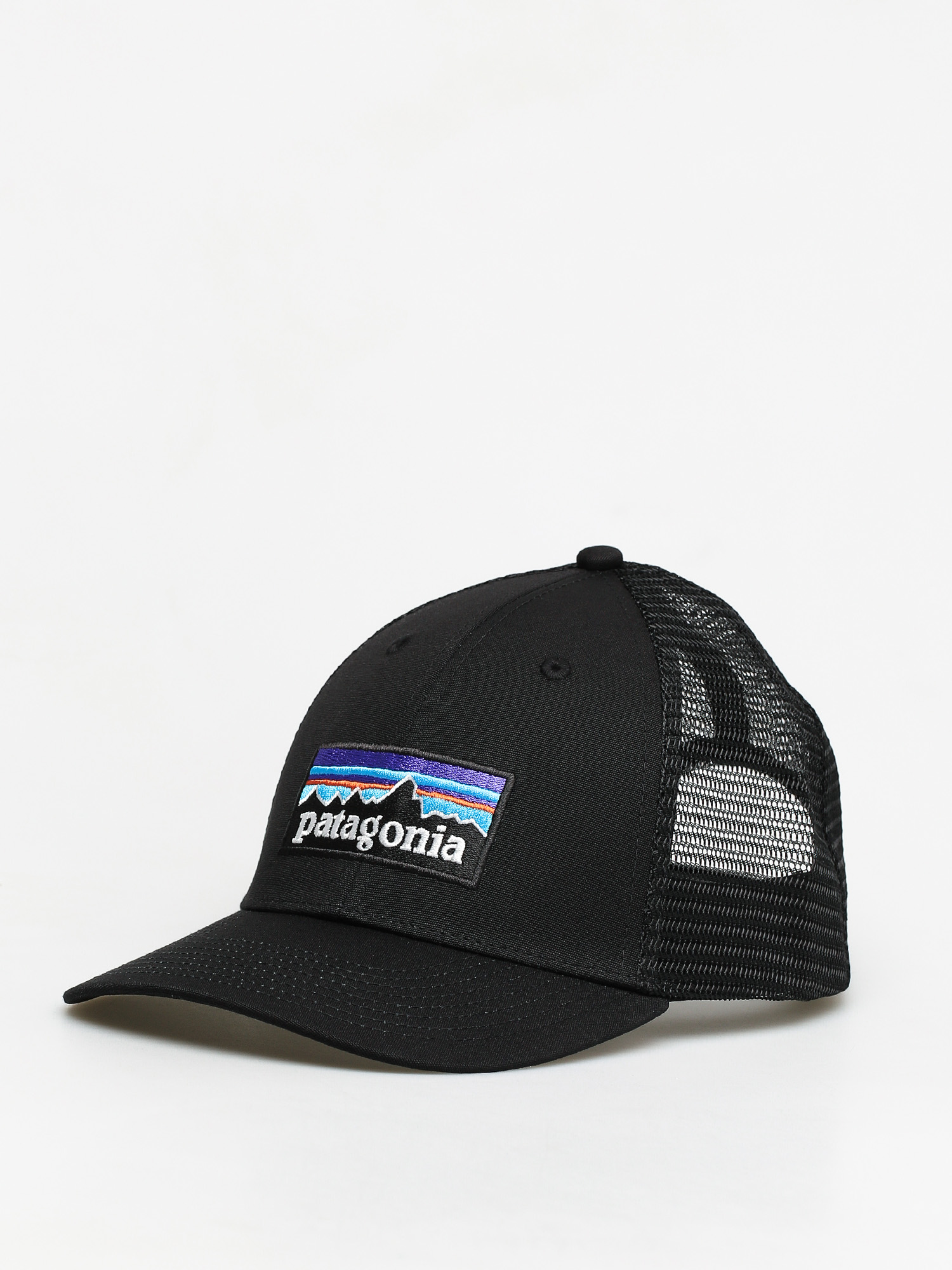 Șapcă Patagonia P6 Logo LoPro Trucker ZD (black)