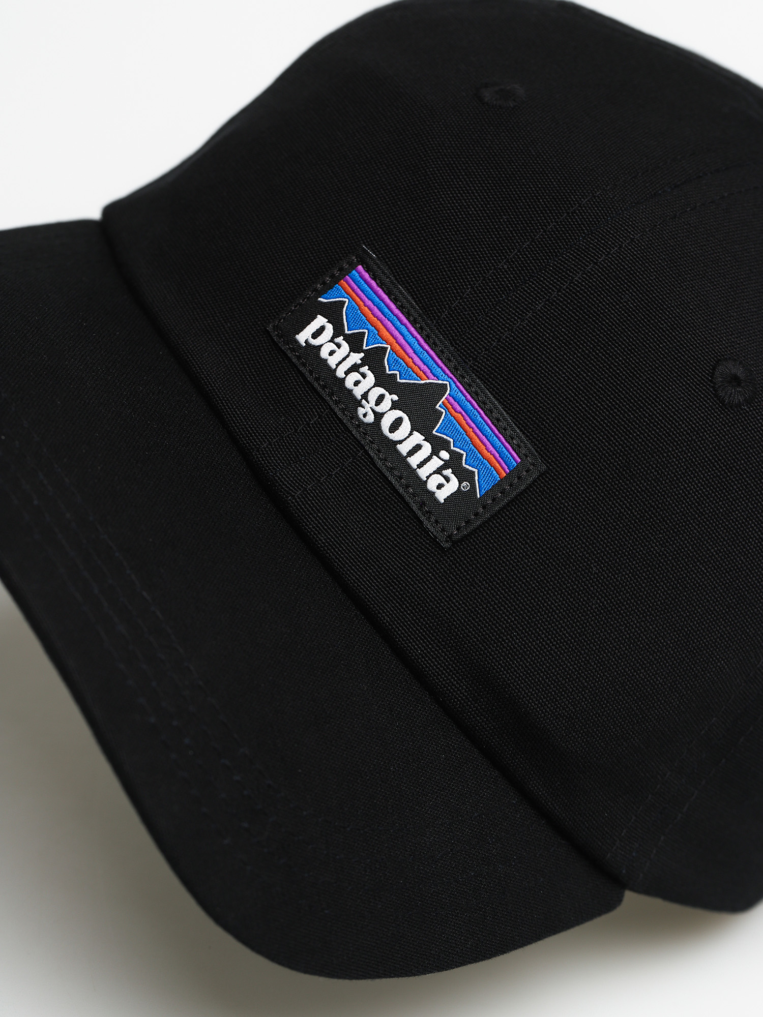 Șapcă Patagonia P 6 Label Trad ZD (black)