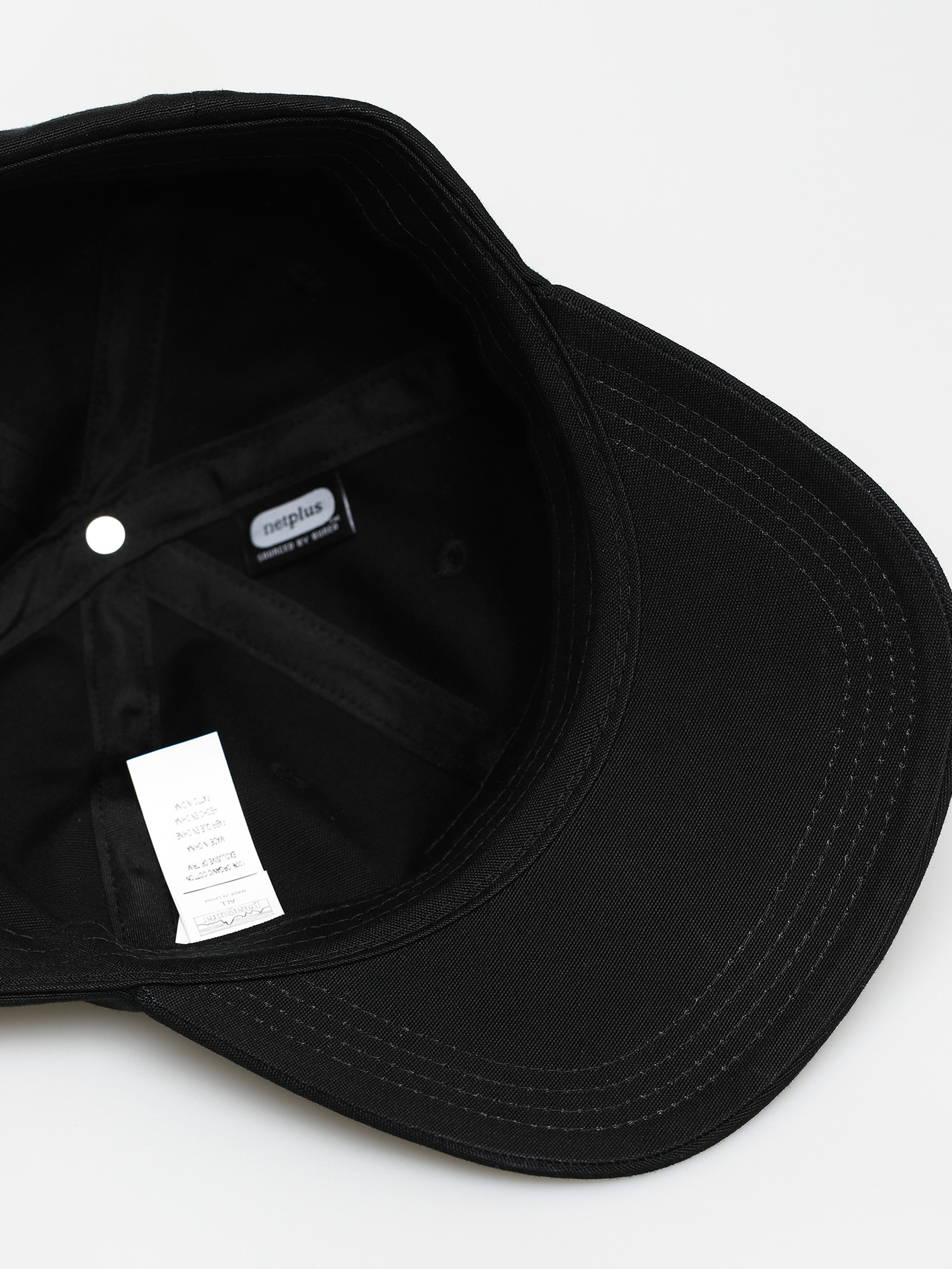 Șapcă Patagonia P 6 Label Trad ZD (black)