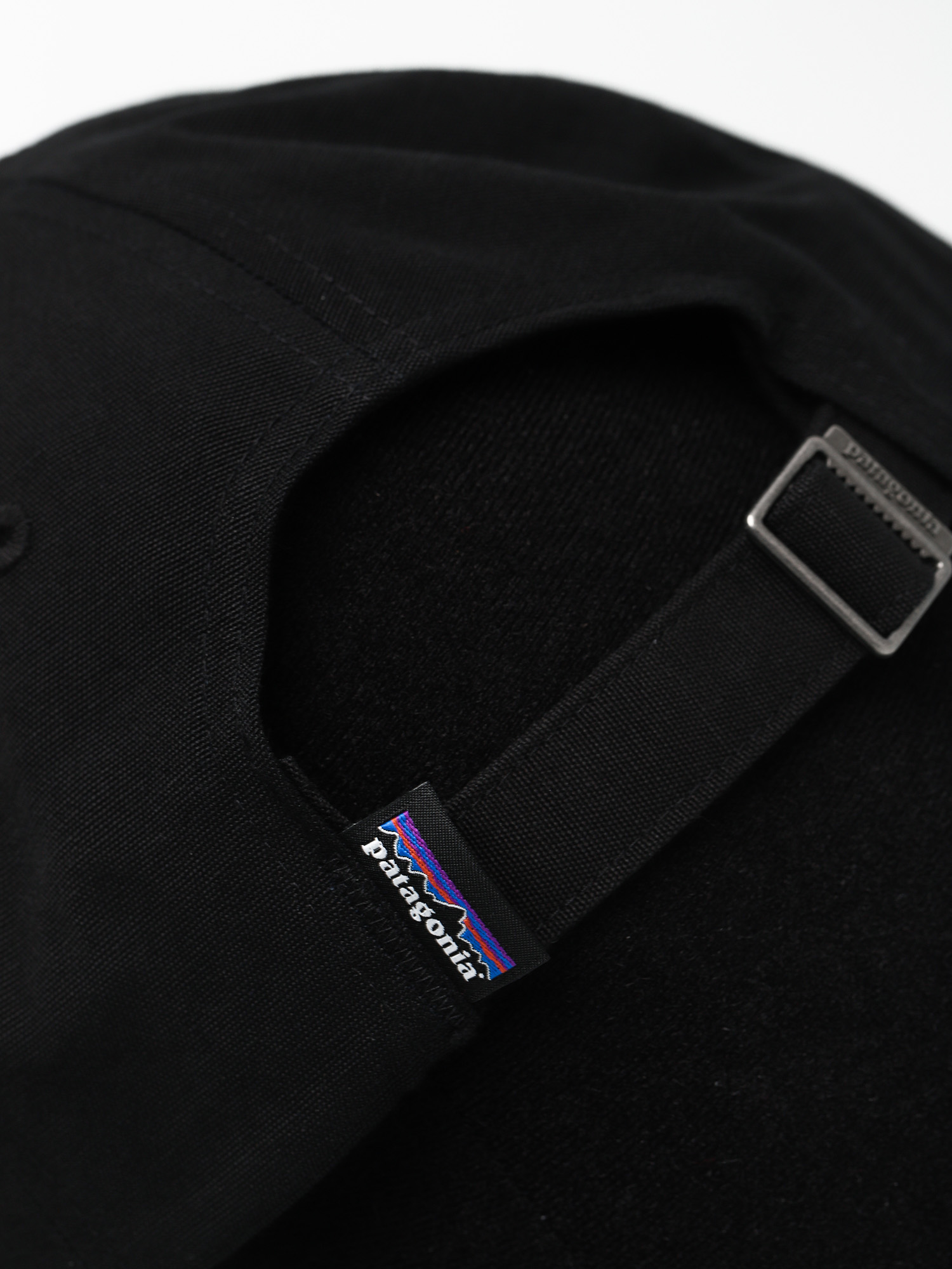 Șapcă Patagonia P 6 Label Trad ZD (black)