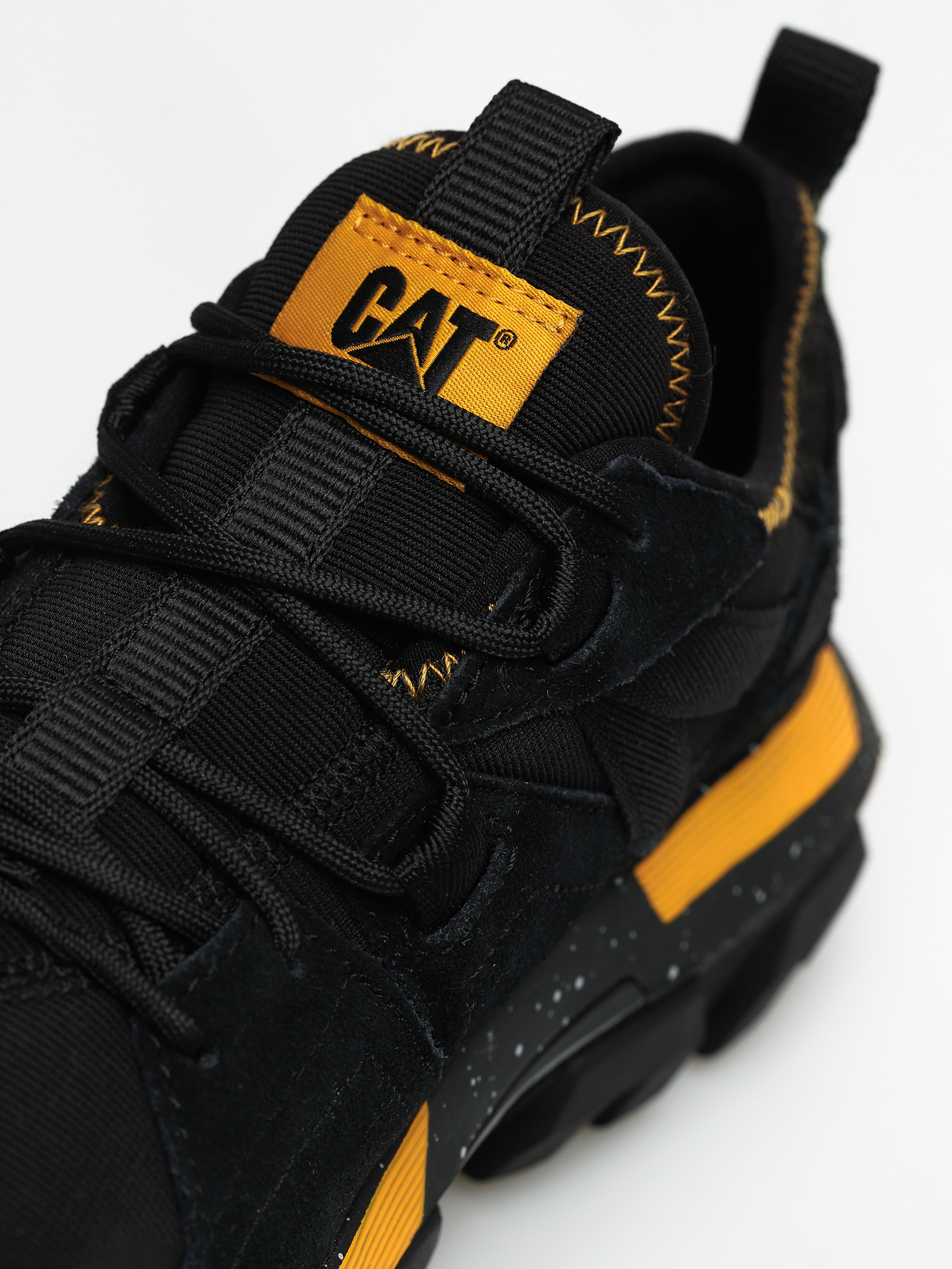 Pantofi Caterpillar Raider Sport (black/cat yellow)