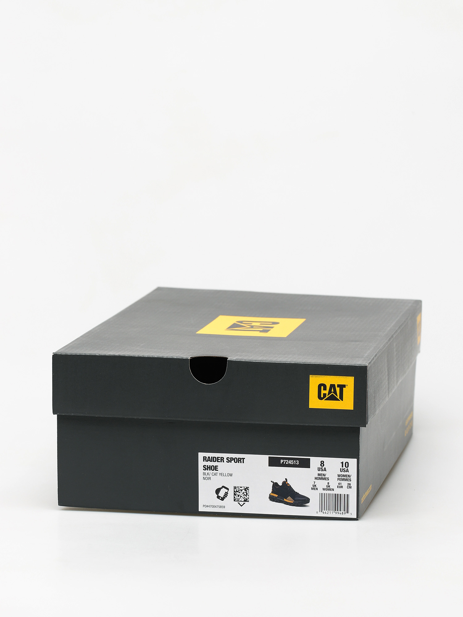 Pantofi Caterpillar Raider Sport (black/cat yellow)