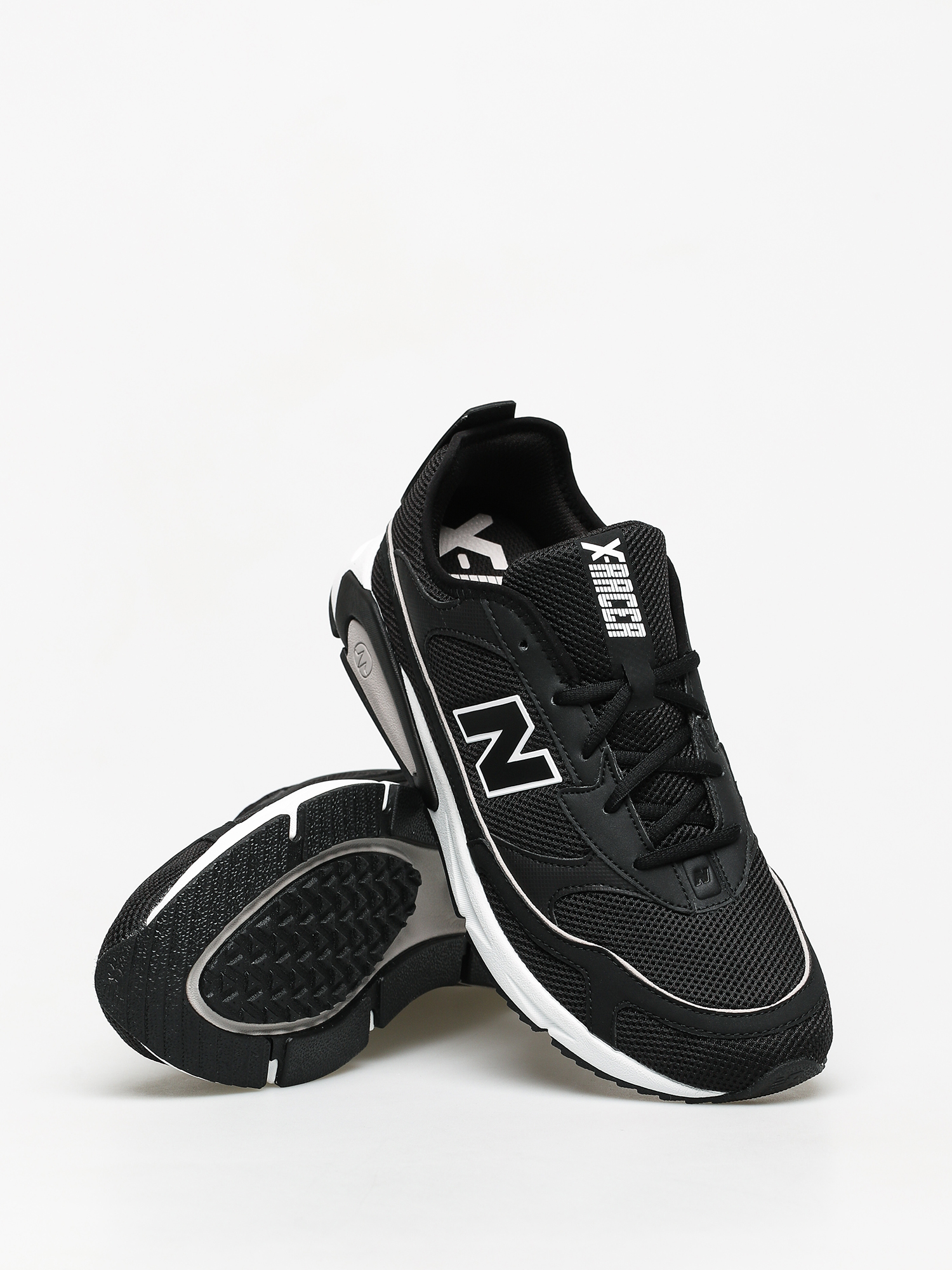 Pantofi New Balance X Racer (black/grey)