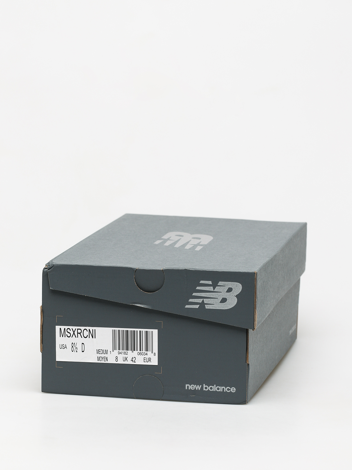 Pantofi New Balance X Racer (black/grey)