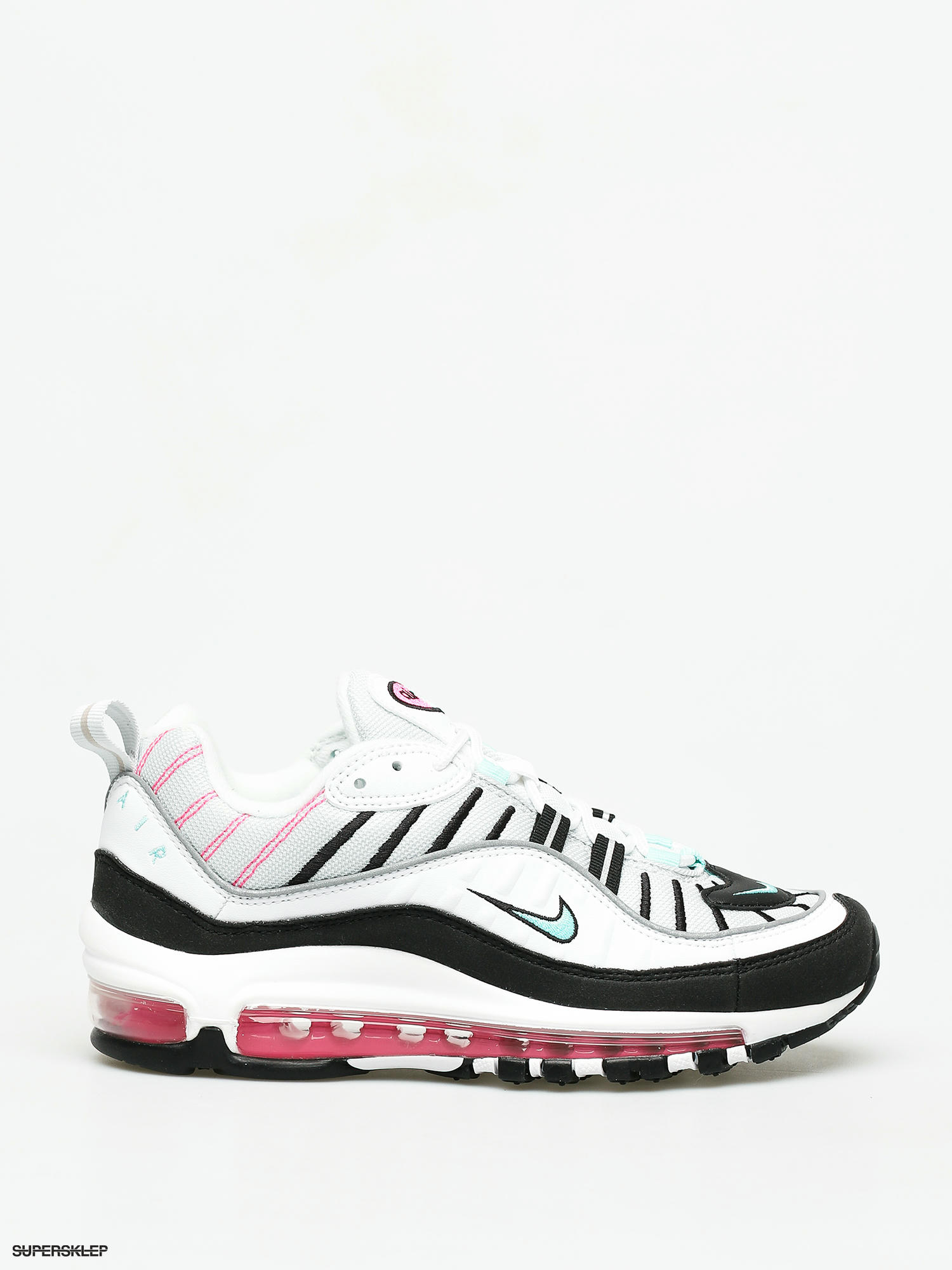 Air max 98 2024 pink and green