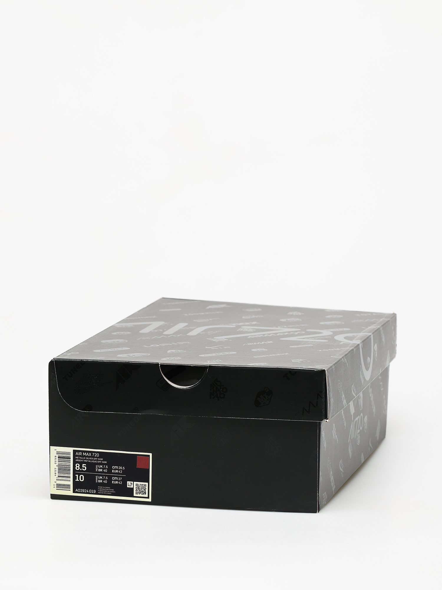 Pantofi Nike Air Max 720 (metallic silver/off noir cosmic clay)