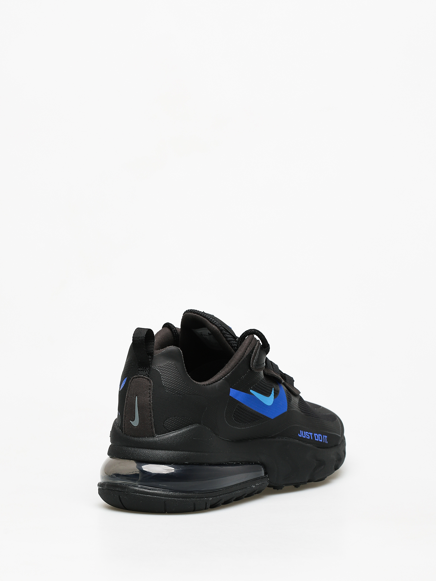 Pantofi Nike Air Max 270 React (black/blue hero hyper royal cool grey)