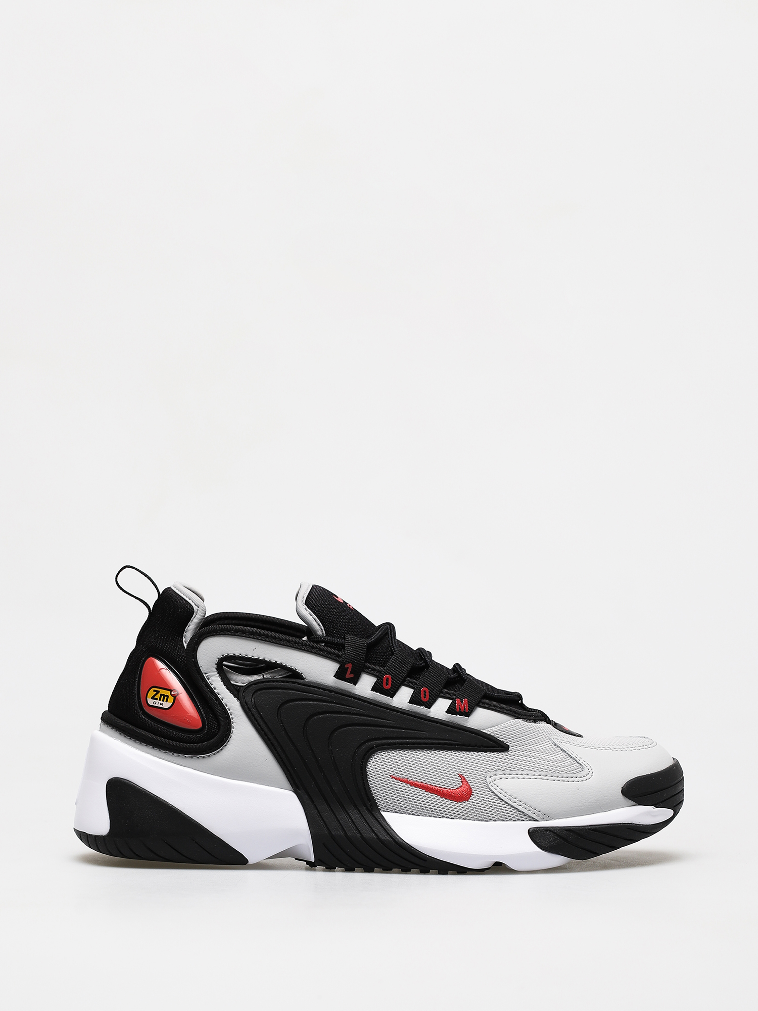 Nike Pantofi Zoom 2K (black/track red grey fog white)