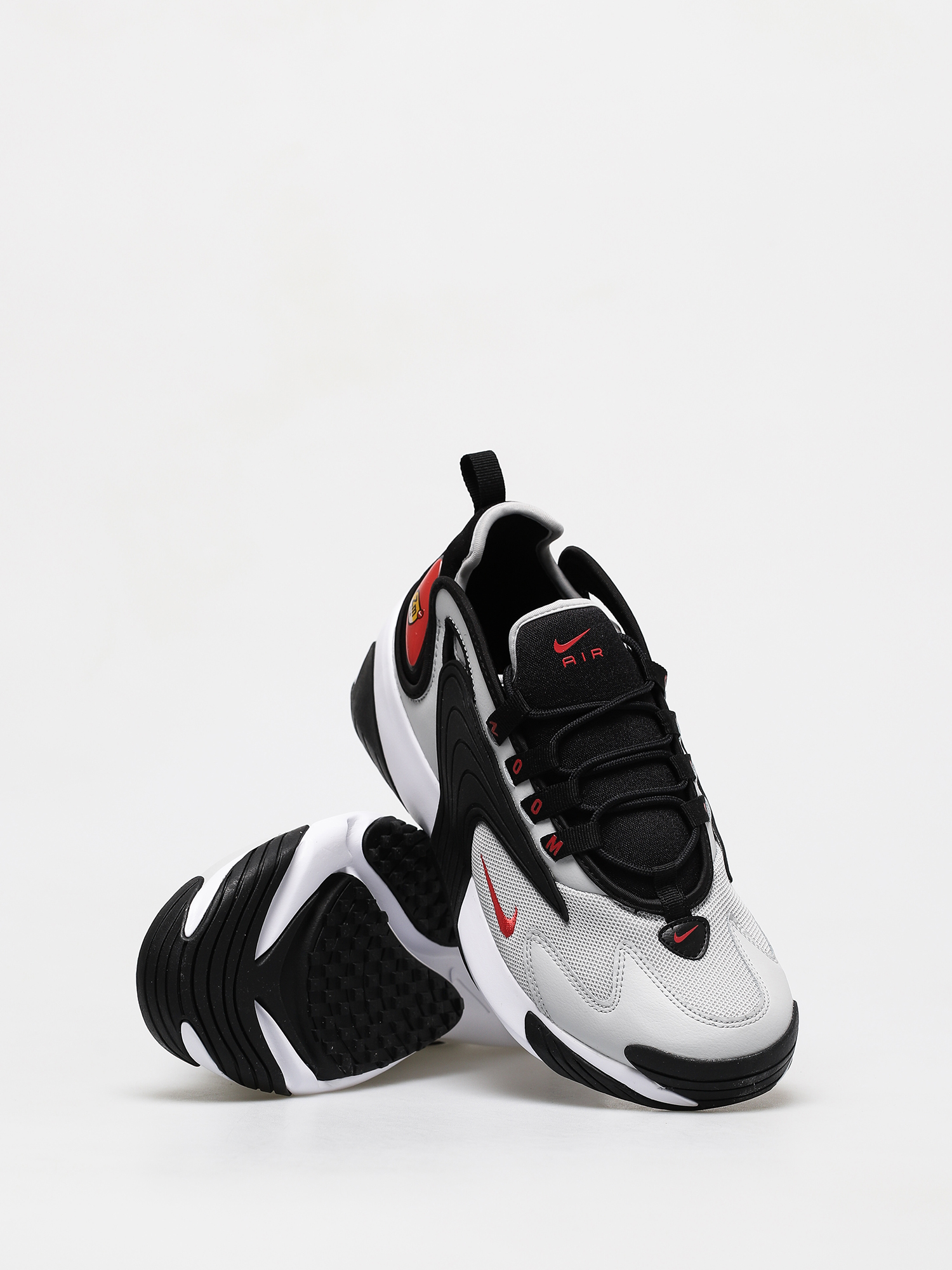Nike Pantofi Zoom 2K (black/track red grey fog white)