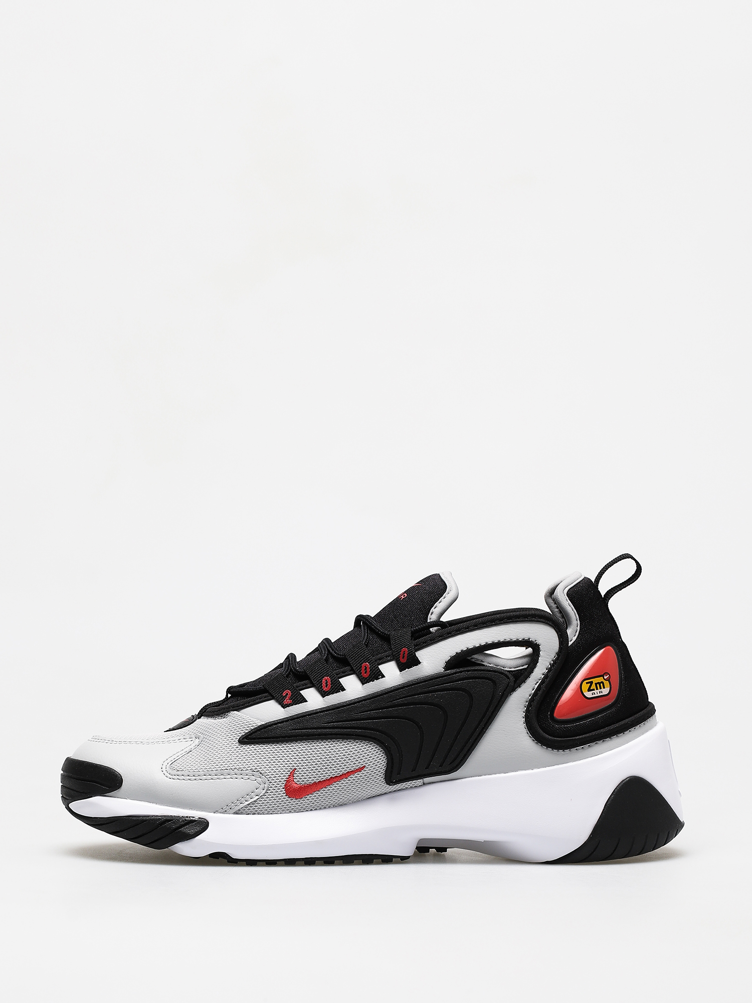 Nike Pantofi Zoom 2K (black/track red grey fog white)