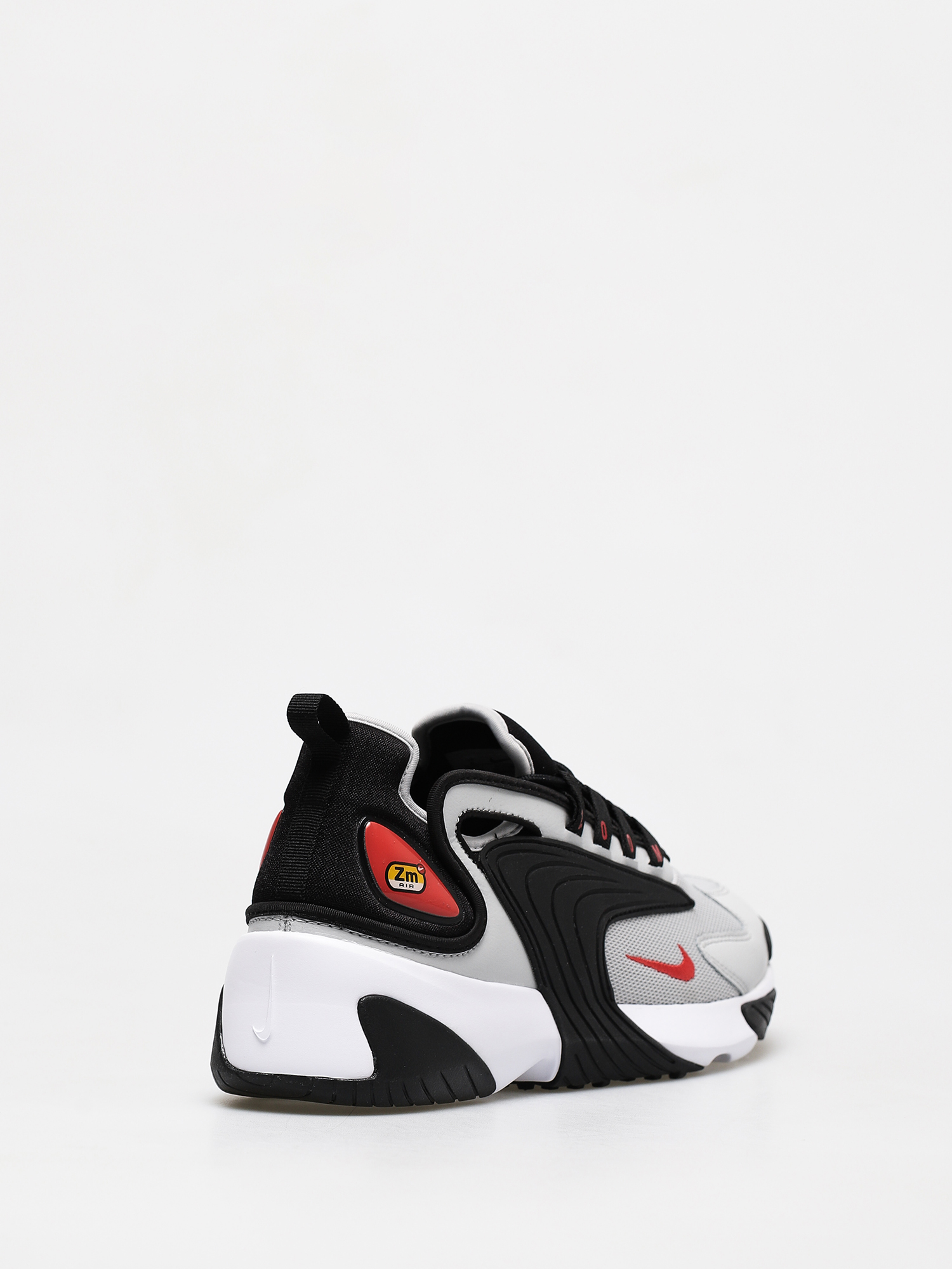 Nike Pantofi Zoom 2K (black/track red grey fog white)