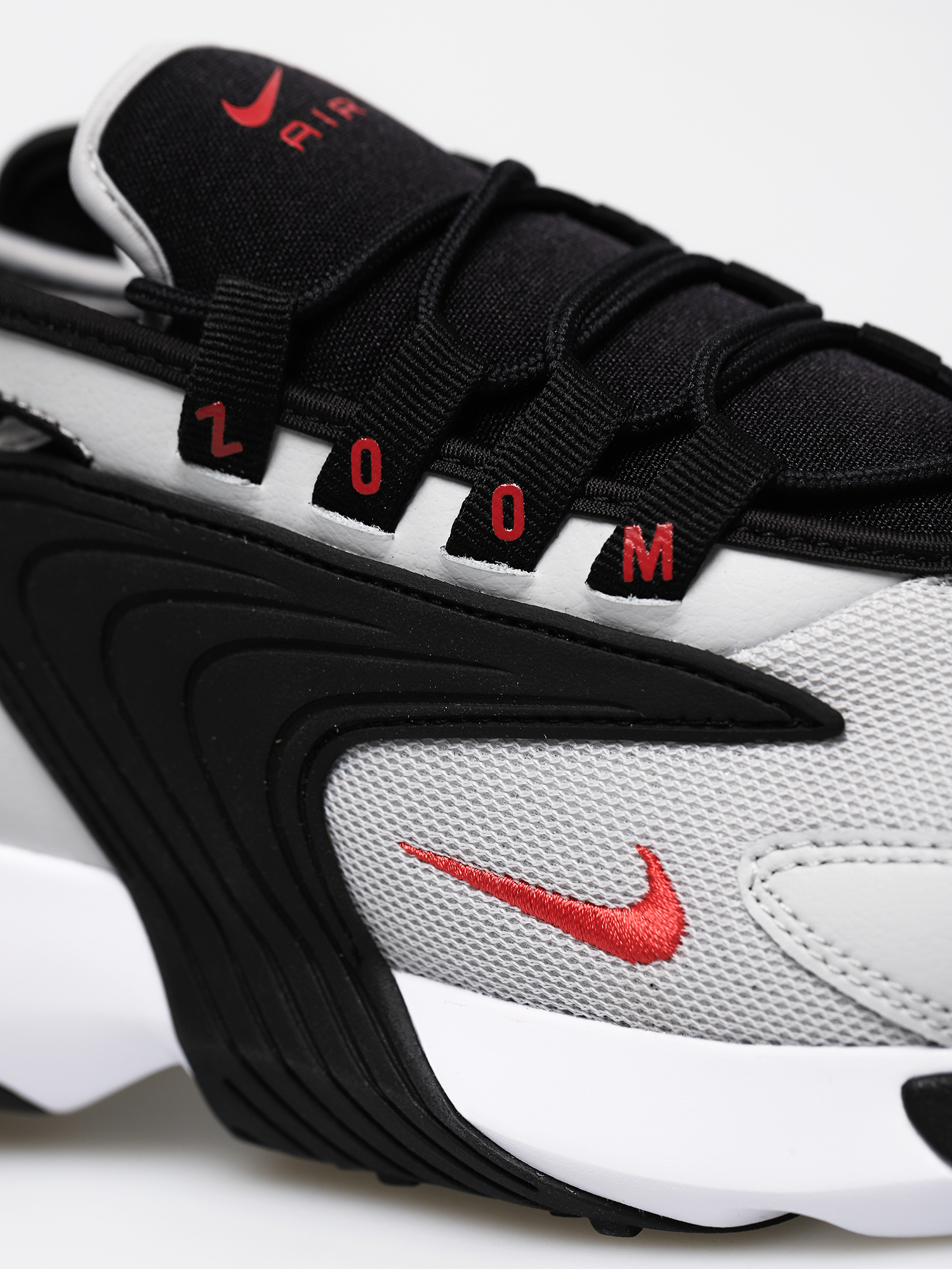 Nike Pantofi Zoom 2K (black/track red grey fog white)