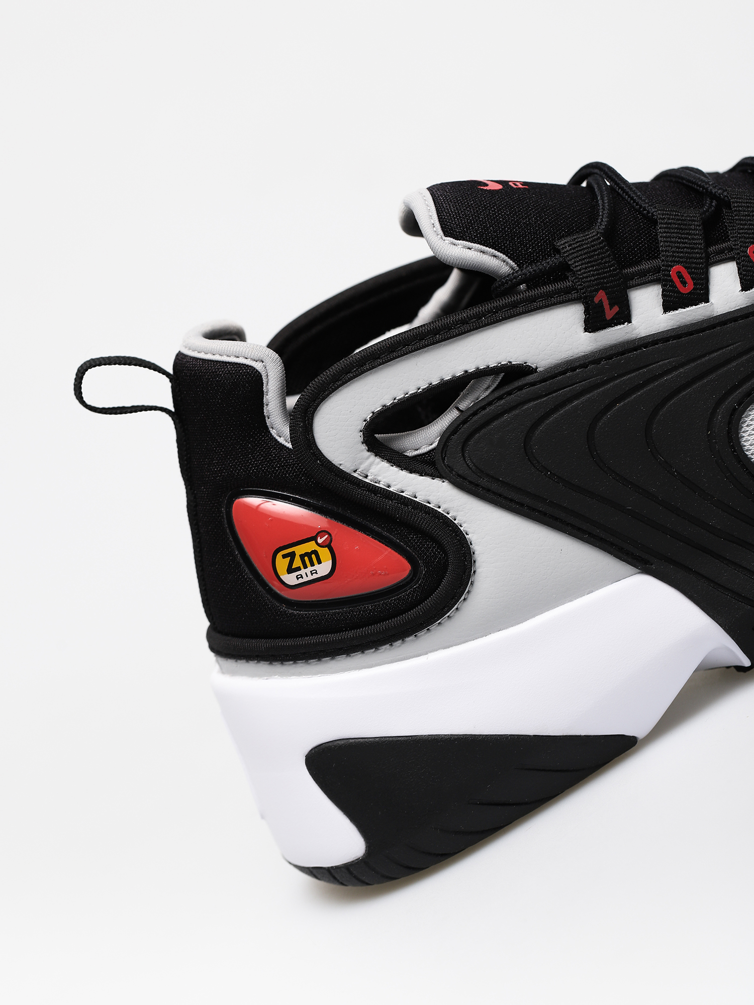 Nike Pantofi Zoom 2K (black/track red grey fog white)