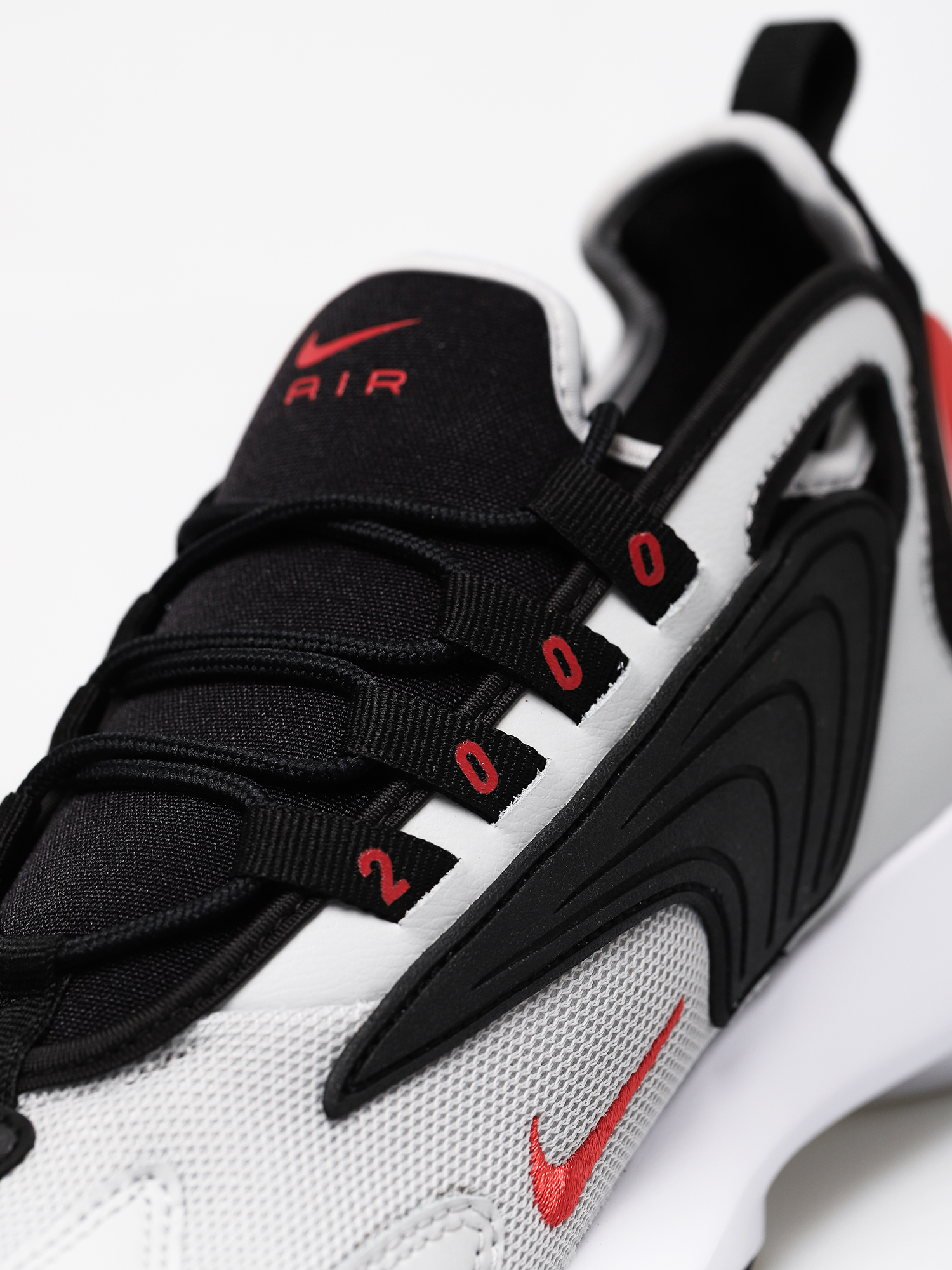 Nike Pantofi Zoom 2K (black/track red grey fog white)