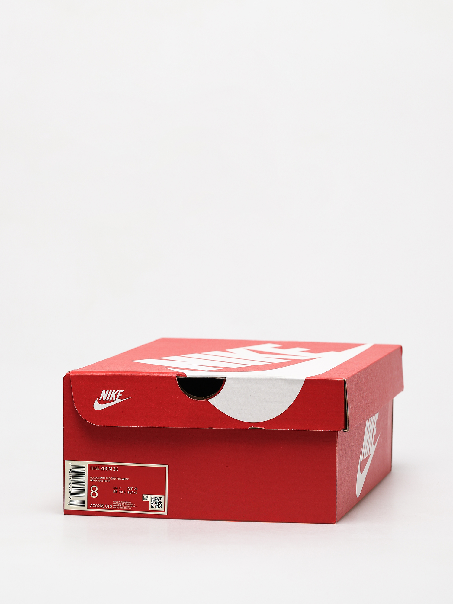 Nike Pantofi Zoom 2K (black/track red grey fog white)