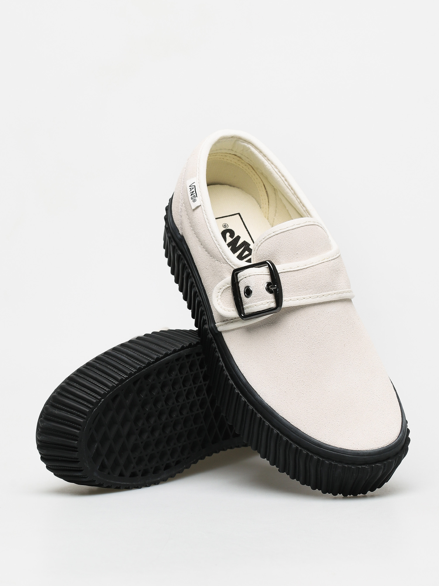 Pantofi Vans Style 47 Creeper (marshmallow/black)