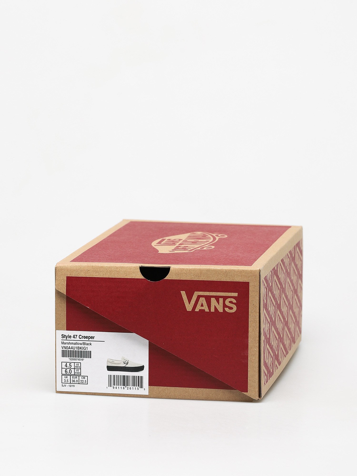 Pantofi Vans Style 47 Creeper (marshmallow/black)