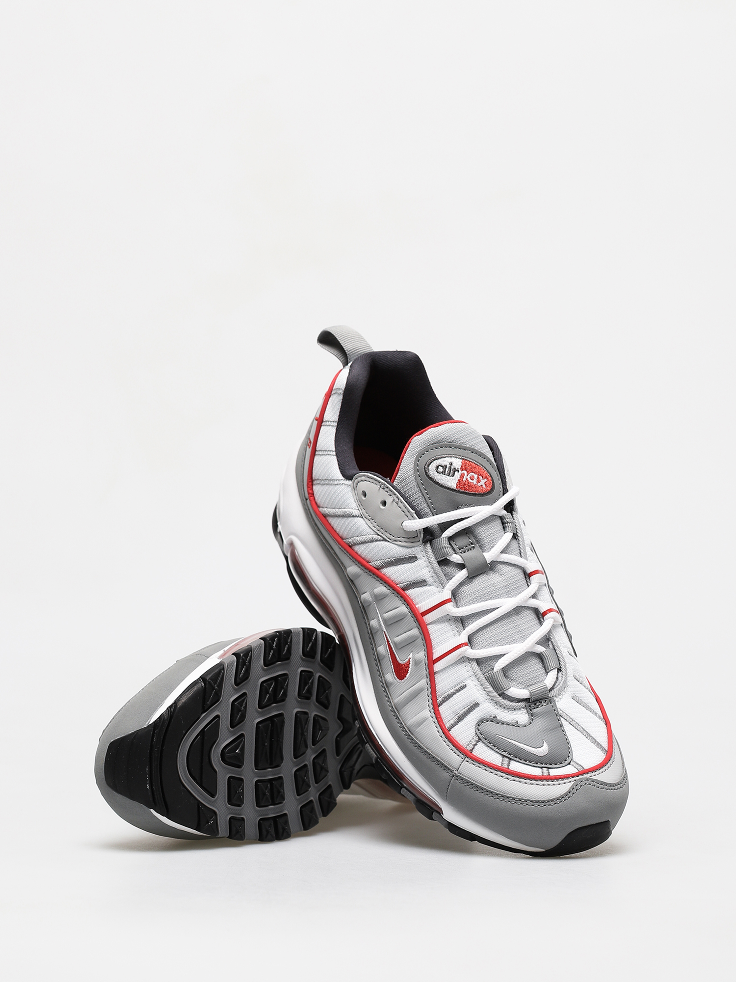 Nike Pantofi Air Max 98 (particle grey/track red iron grey)