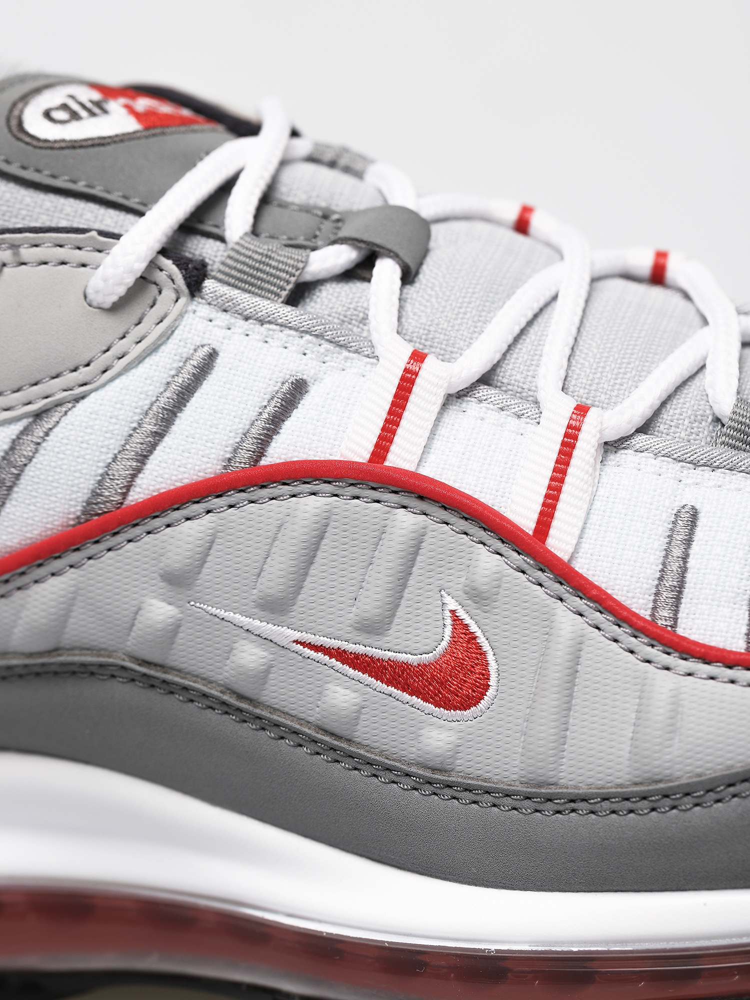 Nike Pantofi Air Max 98 (particle grey/track red iron grey)