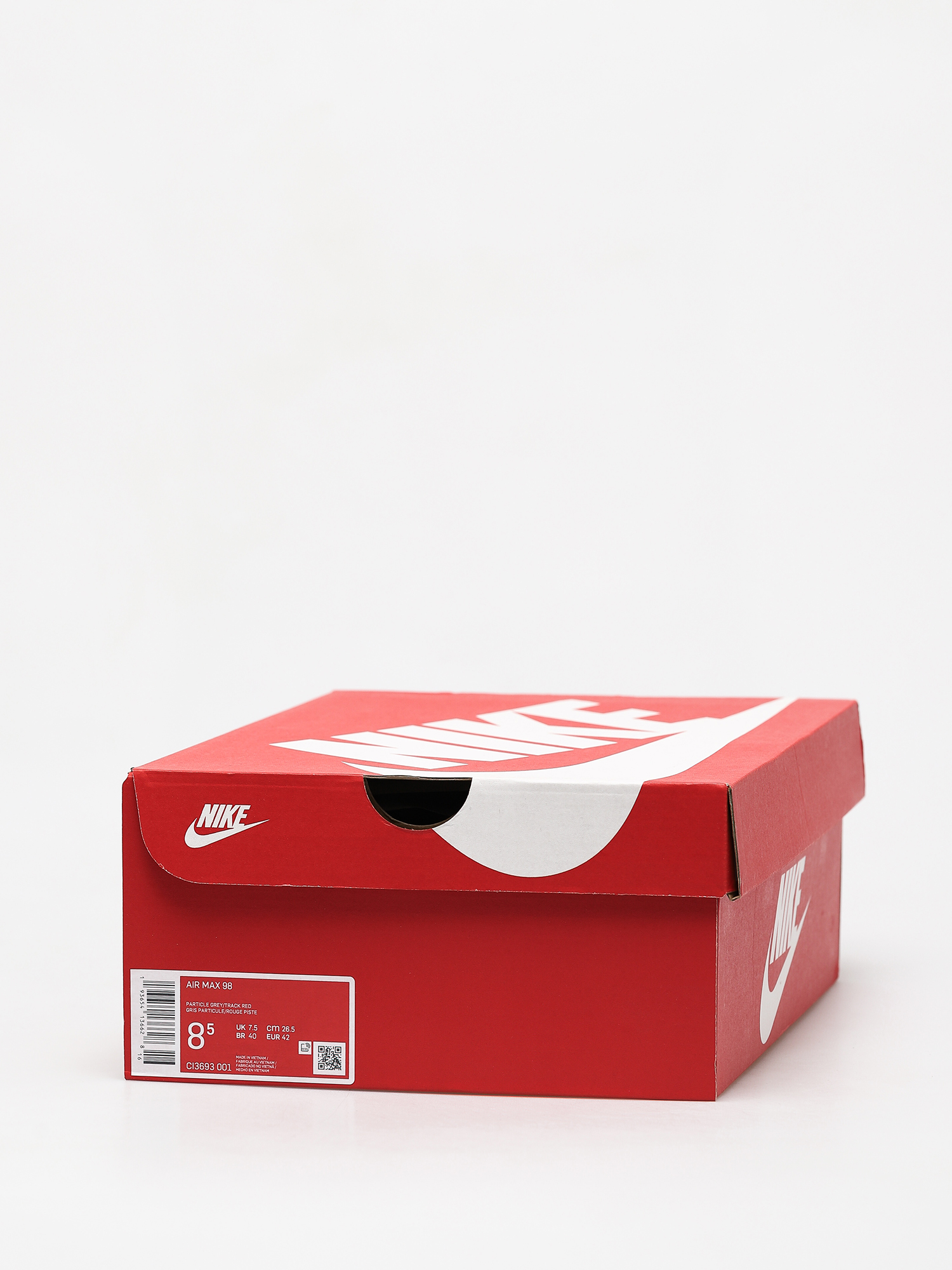 Nike Pantofi Air Max 98 (particle grey/track red iron grey)