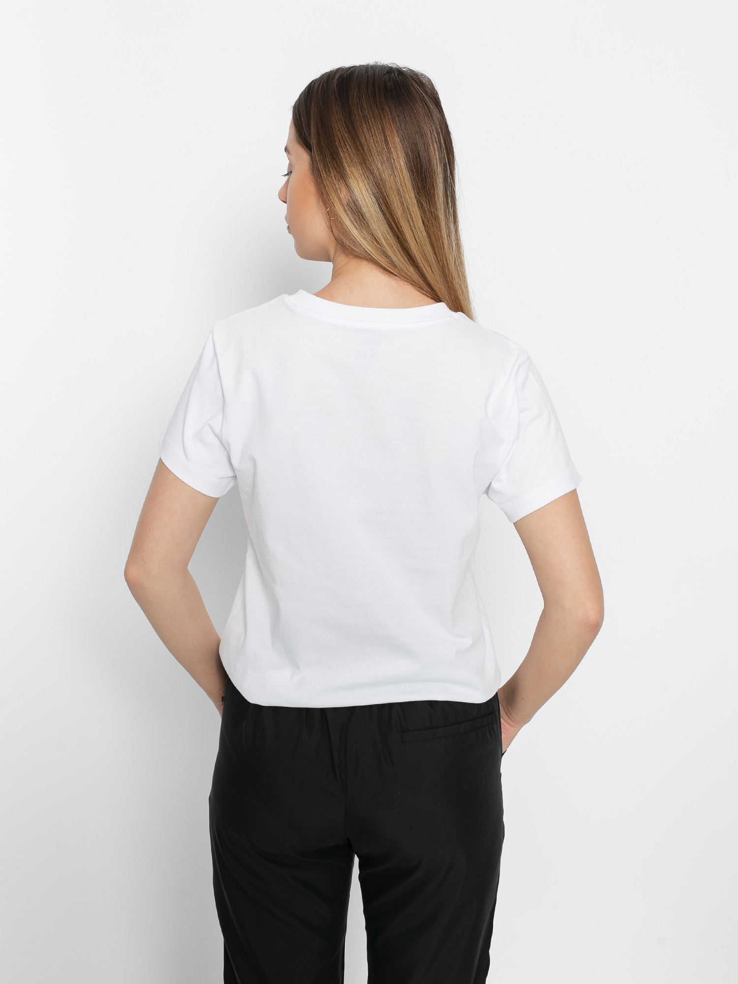 Tricou Vans Flying V Wmn (white)