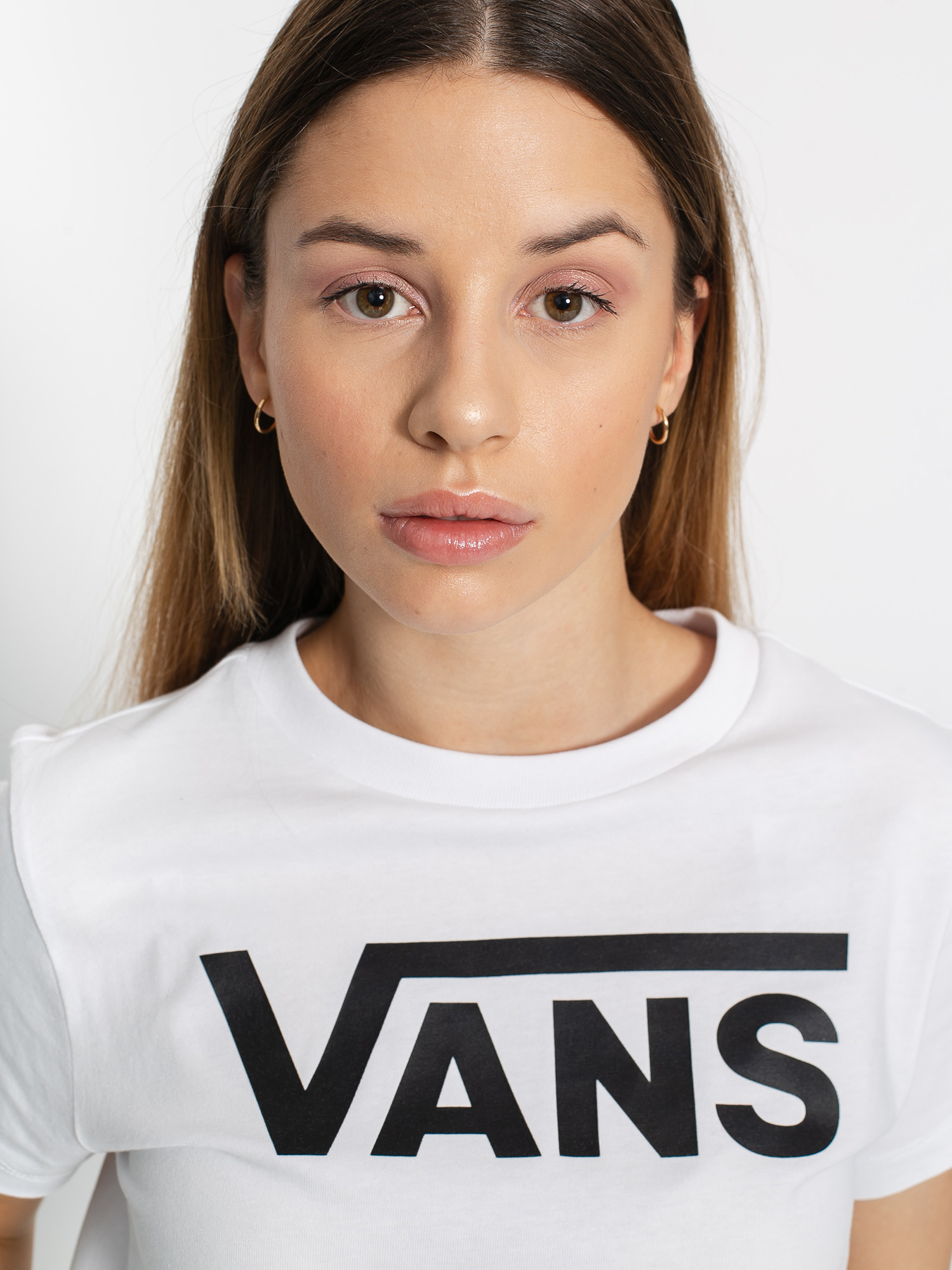 Tricou Vans Flying V Wmn (white)