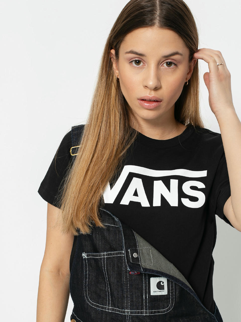 Tricou Vans Flying V Wmn (black)