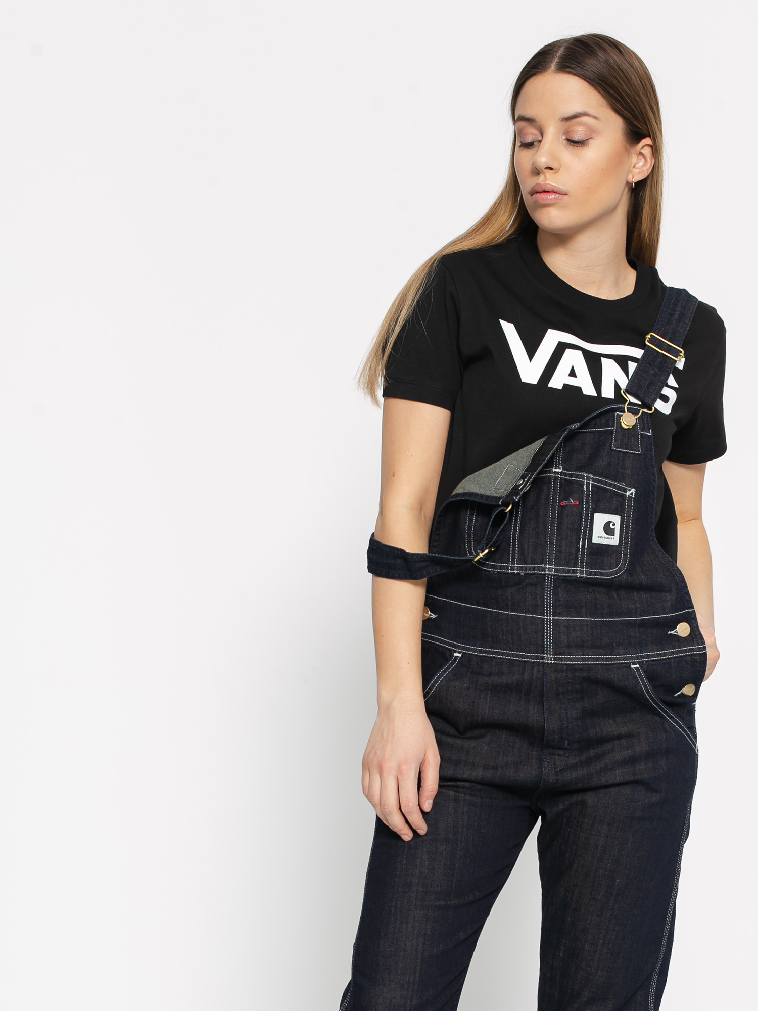Tricou Vans Flying V Wmn (black)