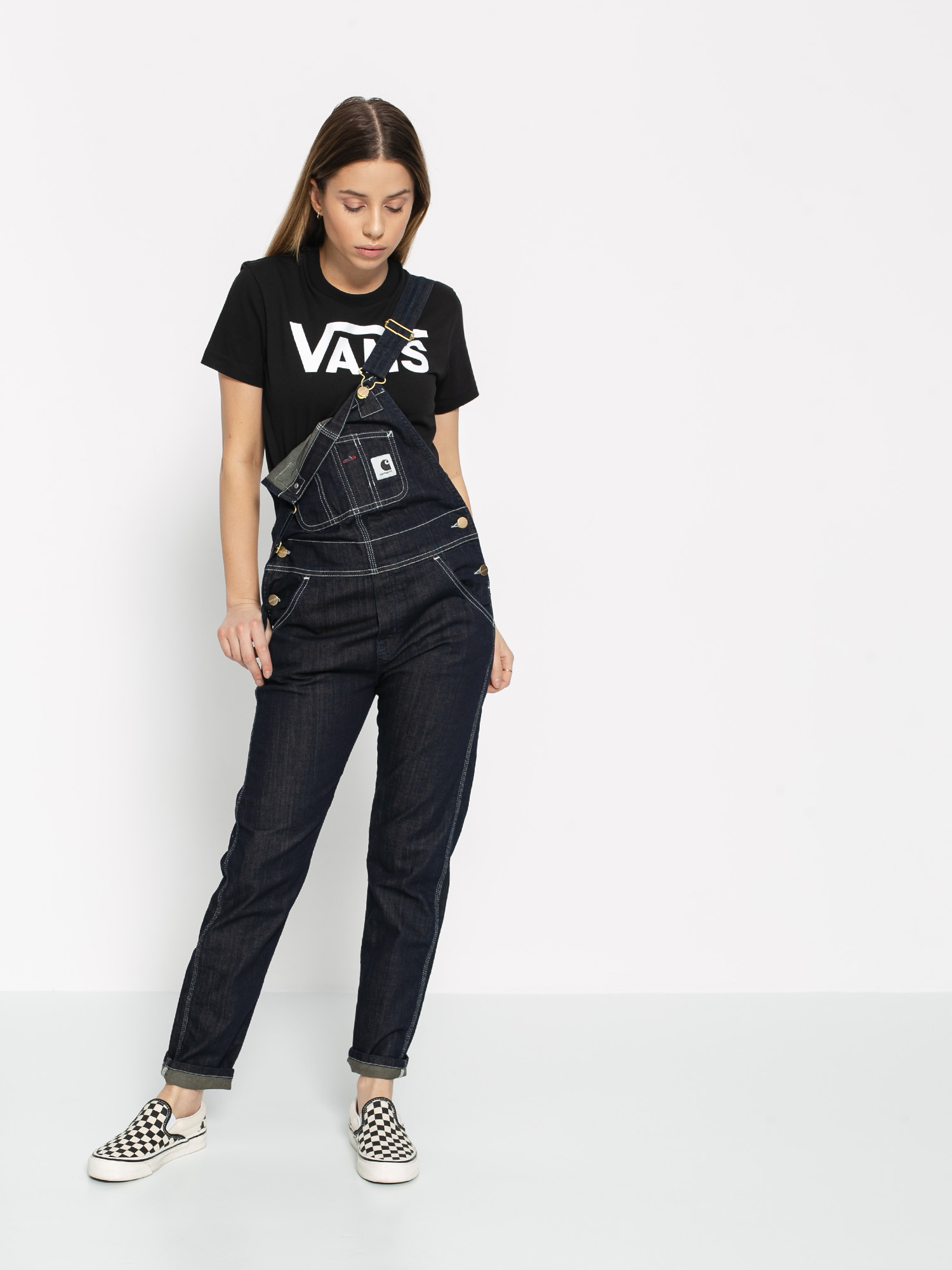 Tricou Vans Flying V Wmn (black)