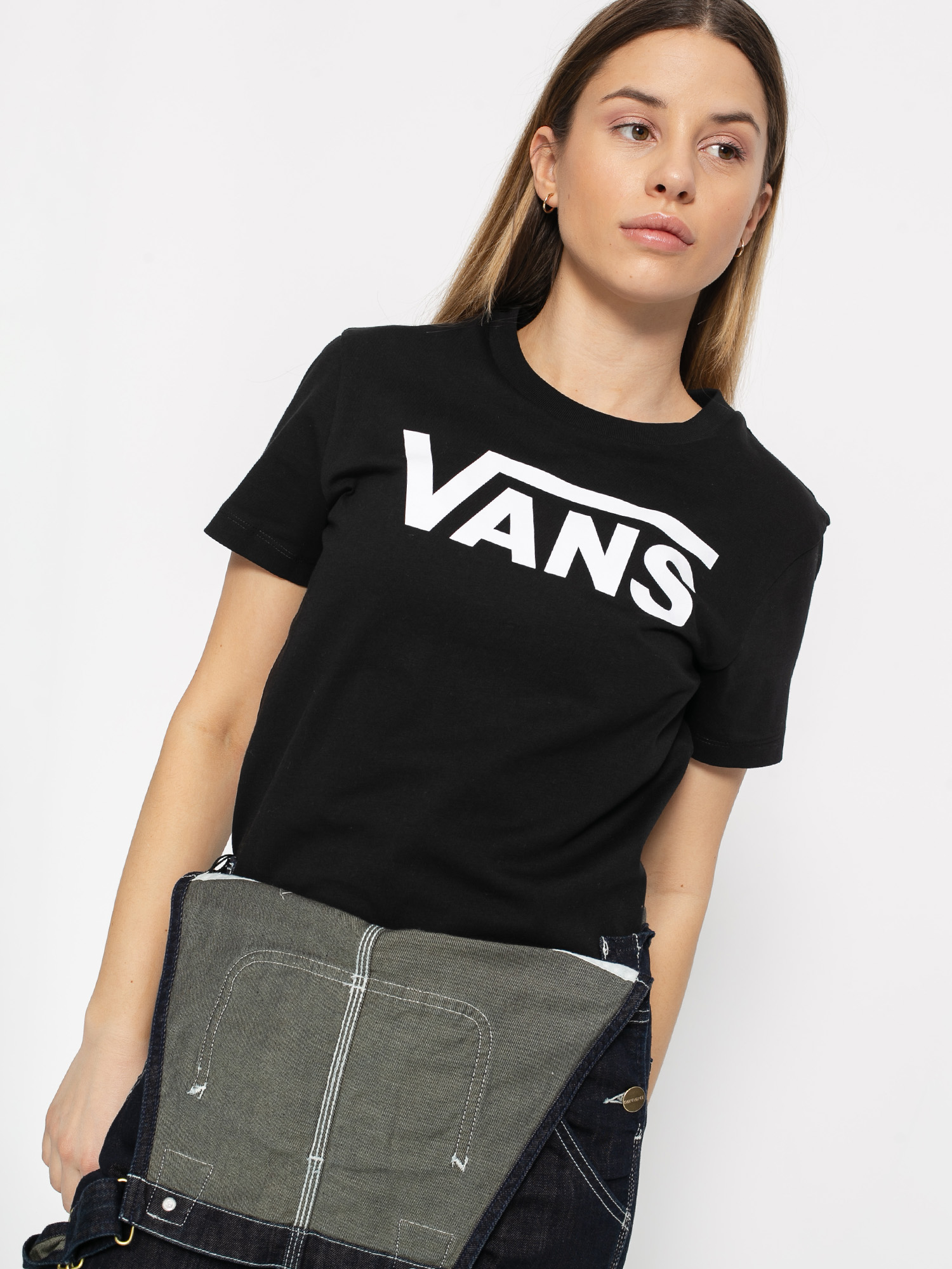 Tricou Vans Flying V Wmn (black)