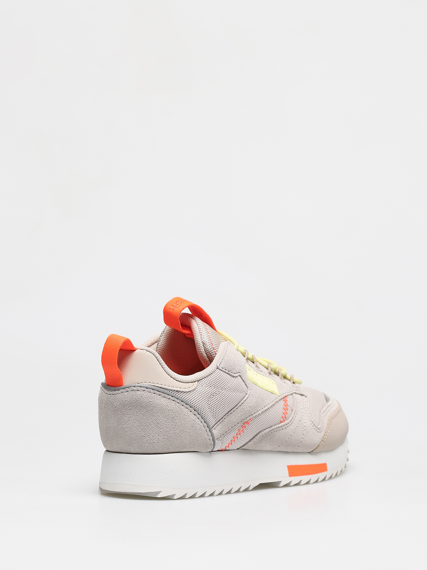 Pantofi Reebok Cl Leather Ripple T Wmn (stucco/lemglw/sorang)
