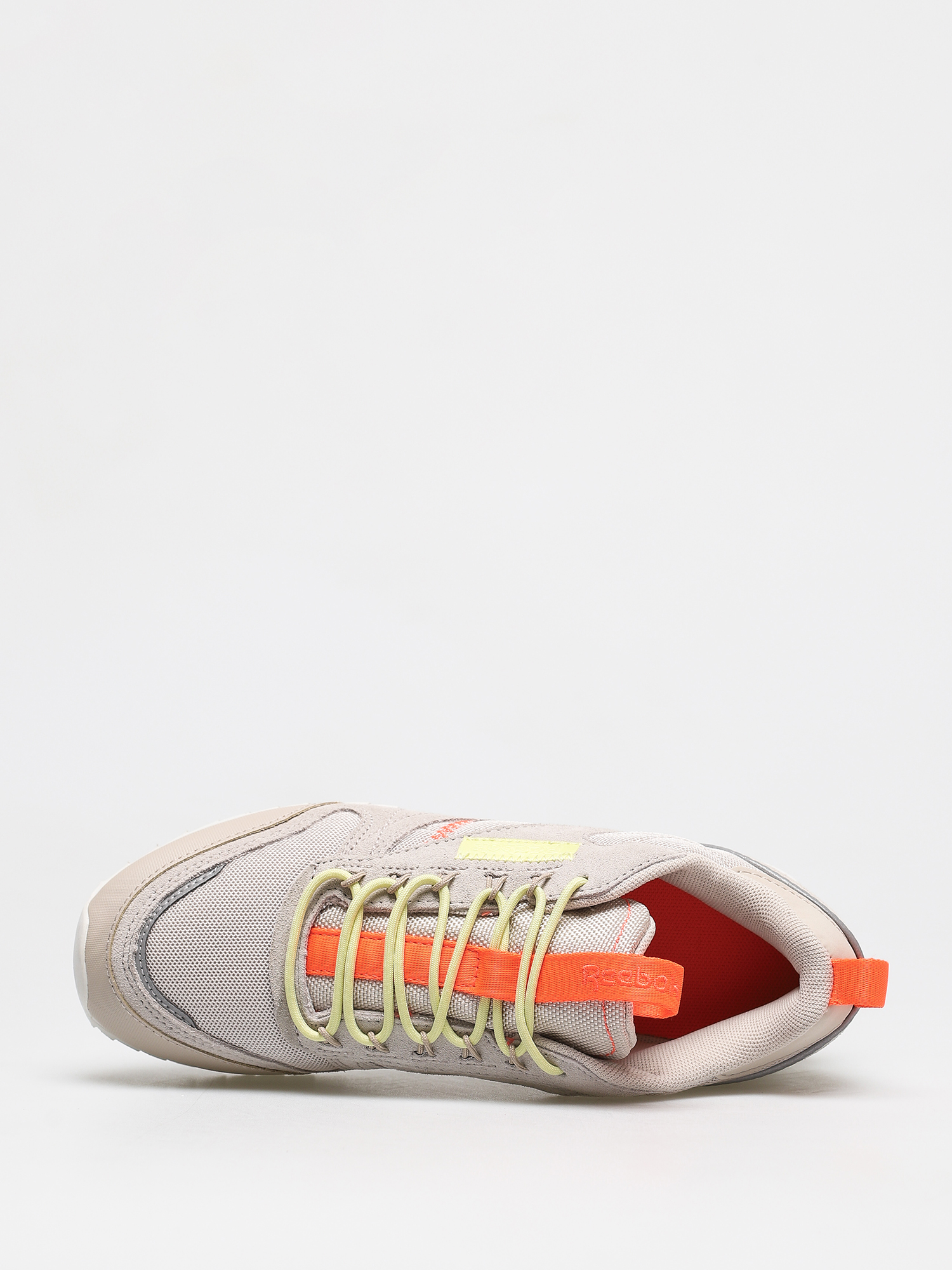Pantofi Reebok Cl Leather Ripple T Wmn (stucco/lemglw/sorang)