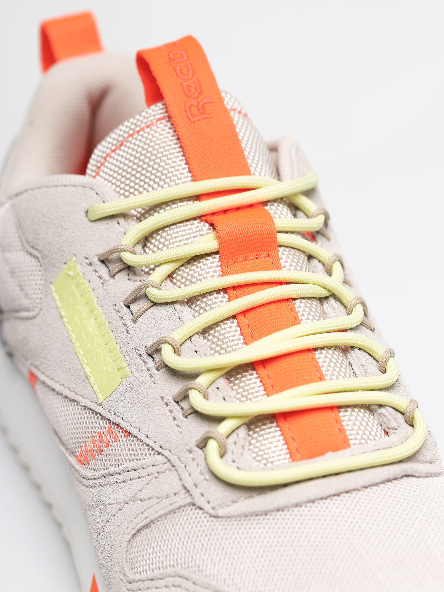 Pantofi Reebok Cl Leather Ripple T Wmn (stucco/lemglw/sorang)