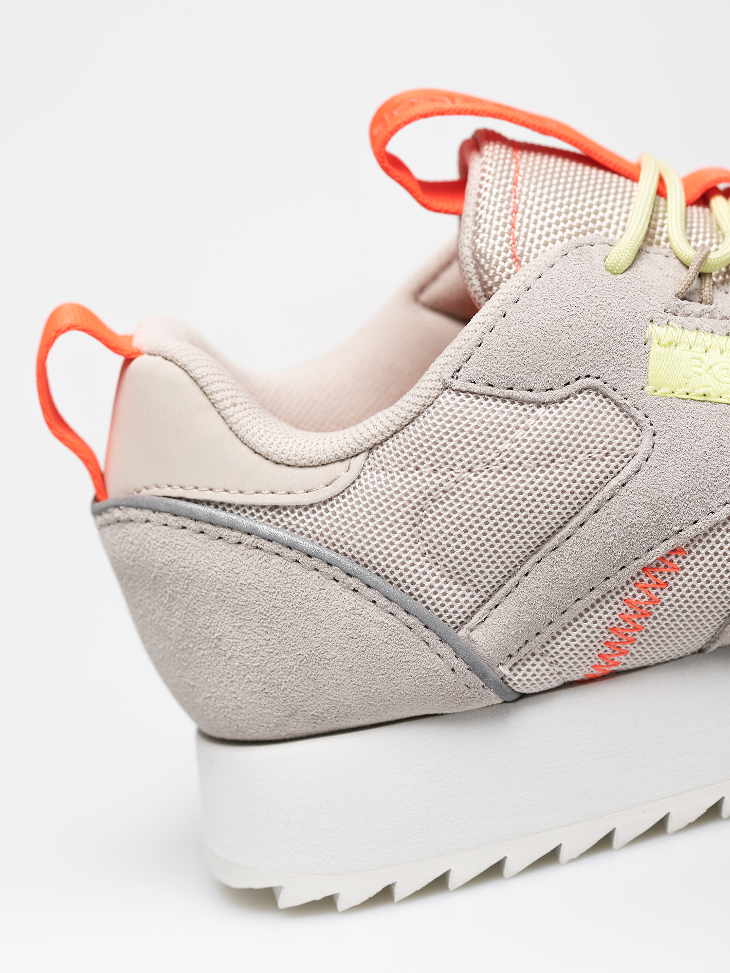 Pantofi Reebok Cl Leather Ripple T Wmn (stucco/lemglw/sorang)