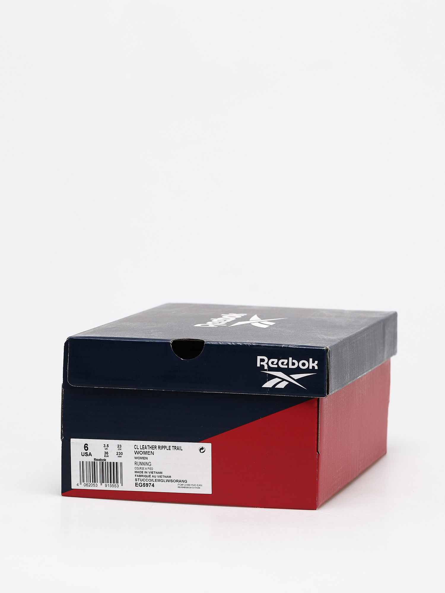 Pantofi Reebok Cl Leather Ripple T Wmn (stucco/lemglw/sorang)