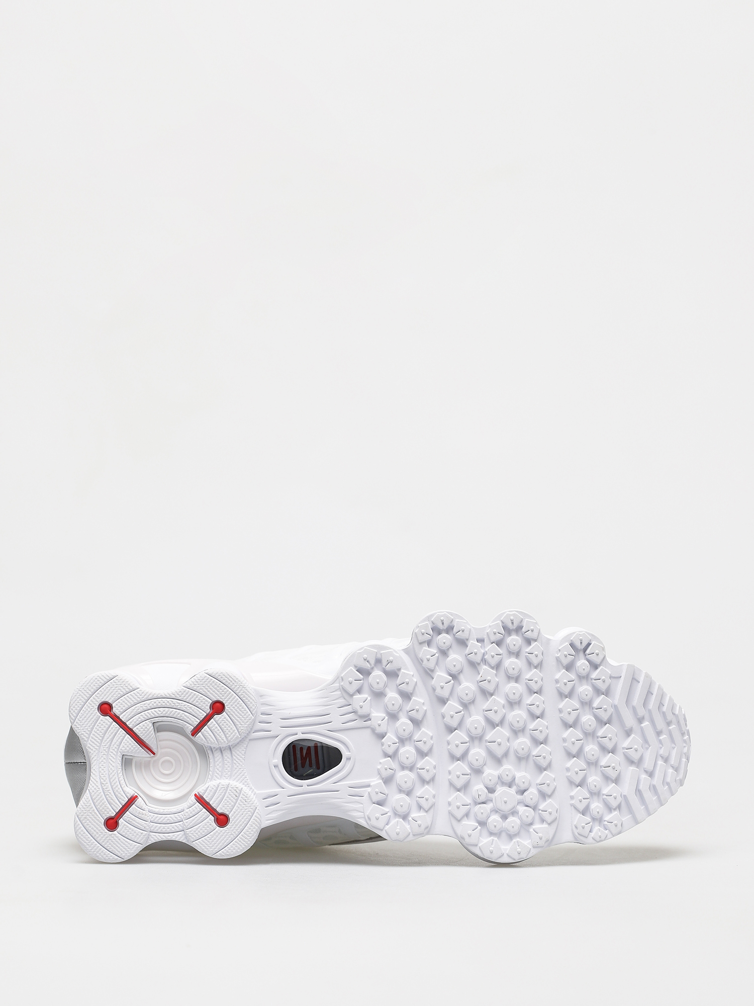 Nike Pantofi Shox Tl (white/white metallic silver max orange)