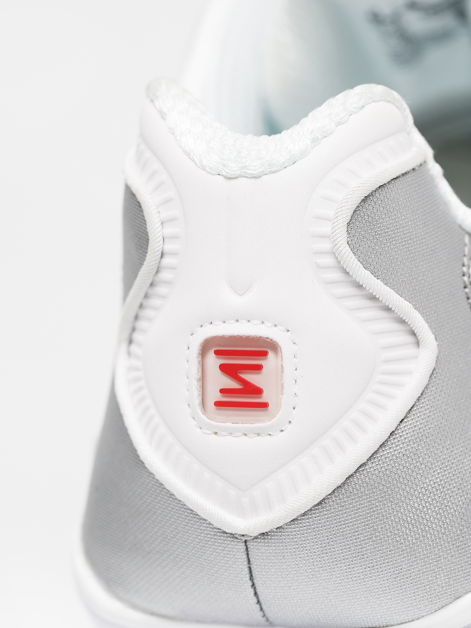 Nike Pantofi Shox Tl (white/white metallic silver max orange)