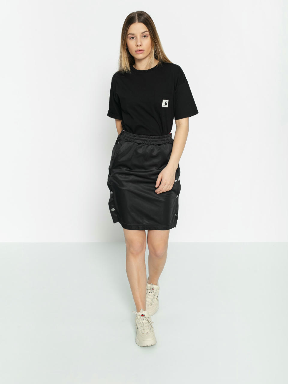 Fustă Fila Jenna Wmn (black)