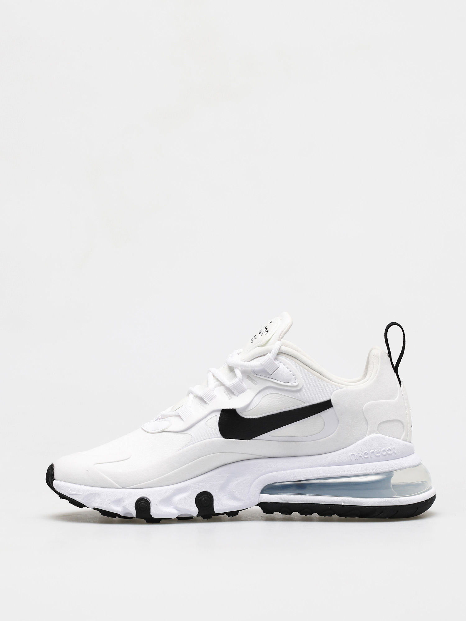 Nike Pantofi Air Max 270 React Wmn (white/black metallic silver)