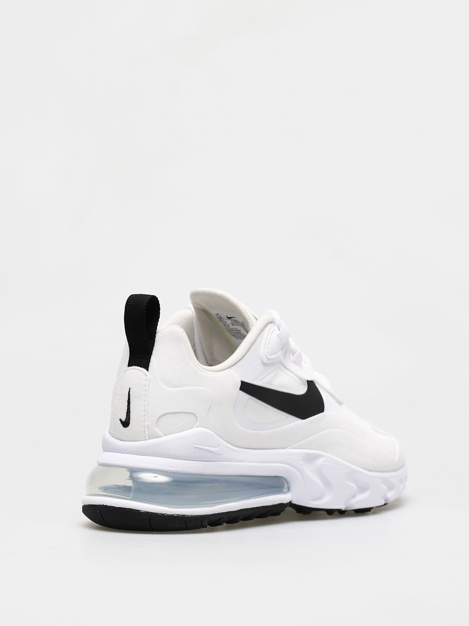 Nike Pantofi Air Max 270 React Wmn (white/black metallic silver)