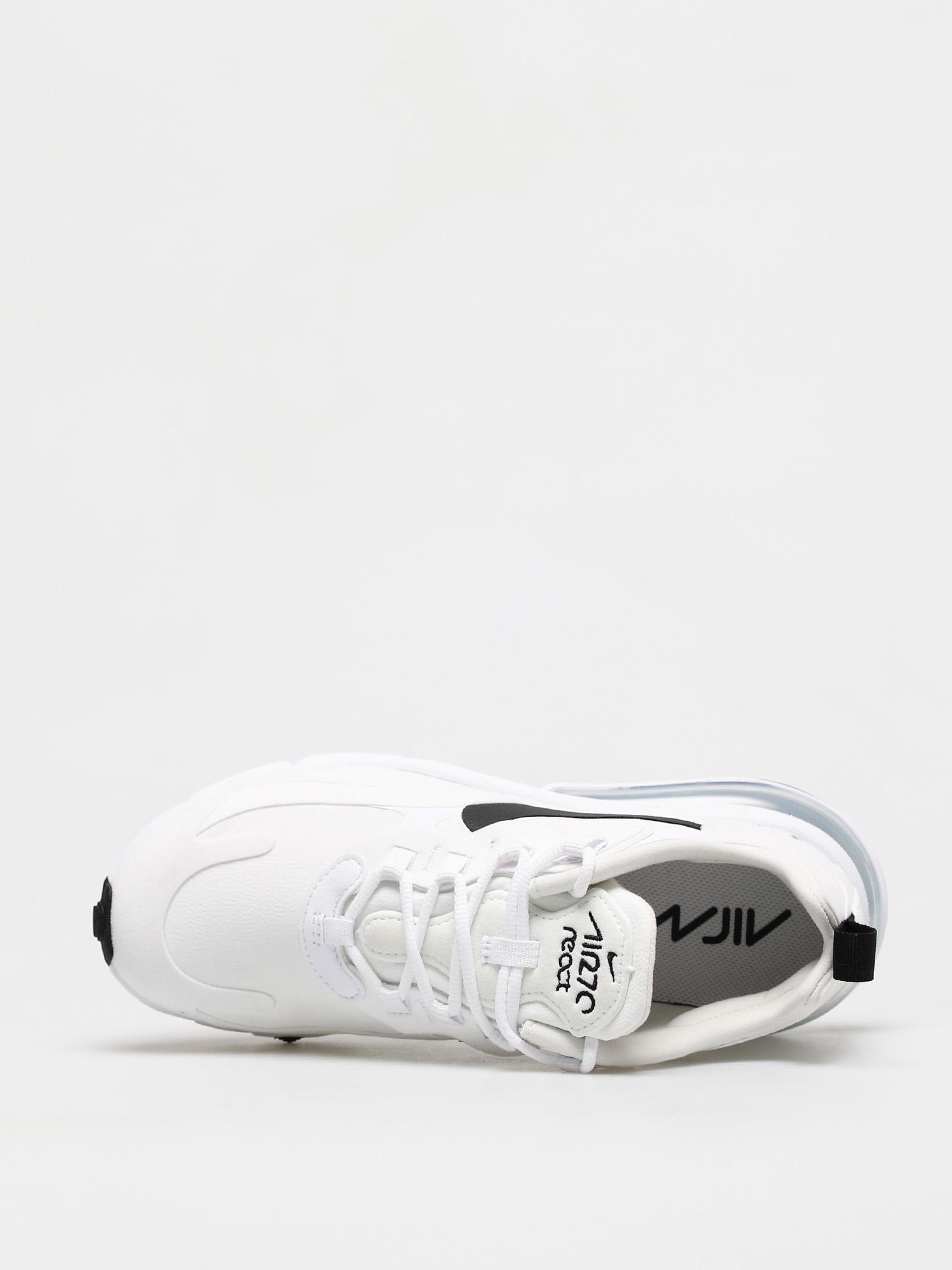 Nike Pantofi Air Max 270 React Wmn (white/black metallic silver)