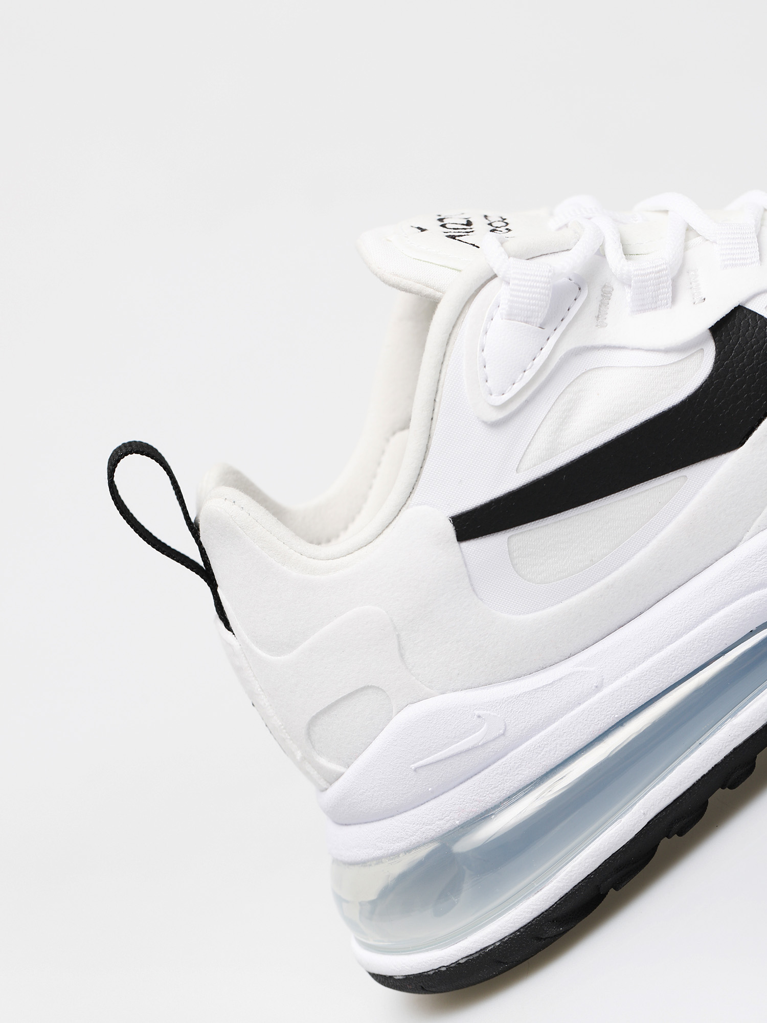 Nike Pantofi Air Max 270 React Wmn (white/black metallic silver)